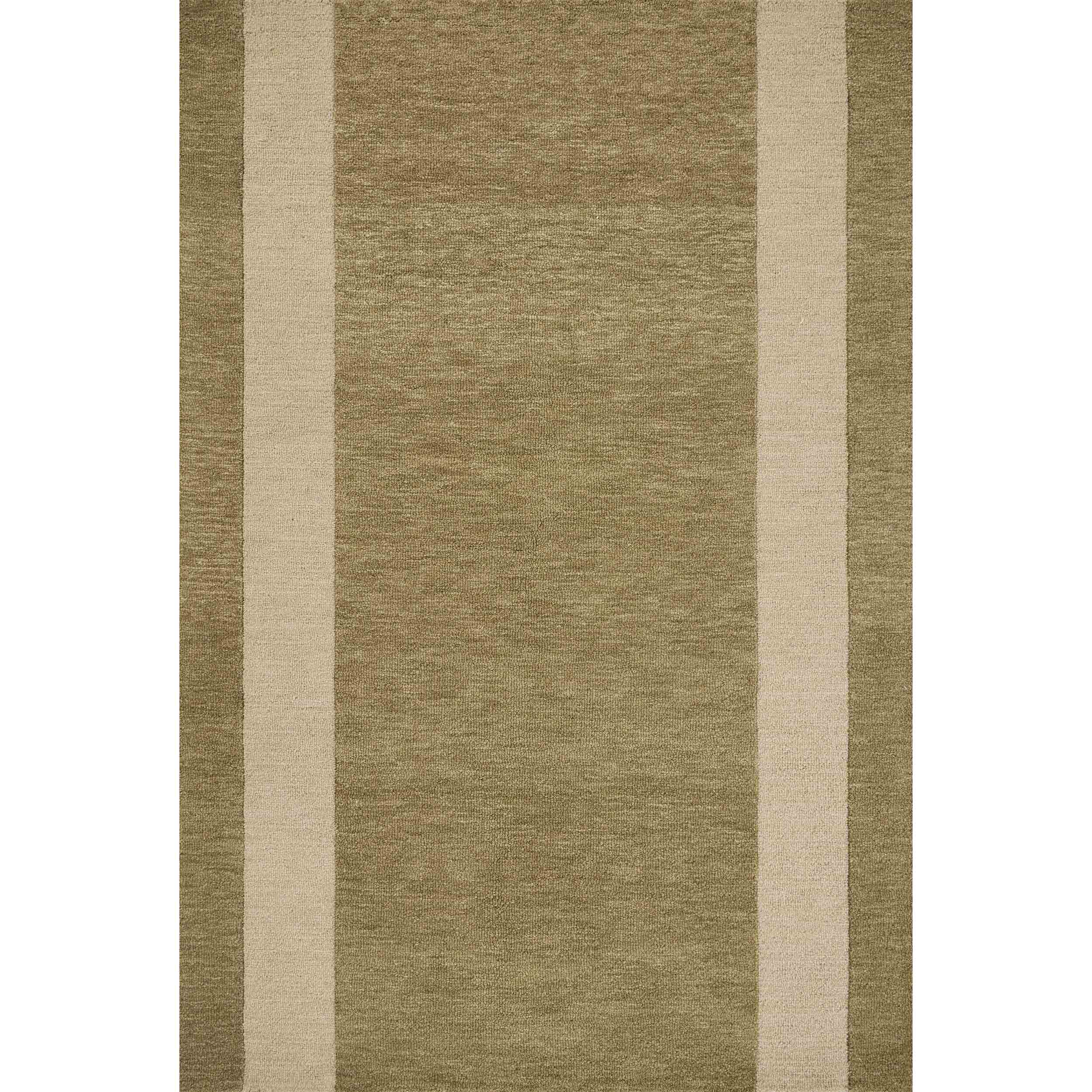 Leanne Ford × Loloi Rug Craven CVN-01, Light Olive/Oatmeal