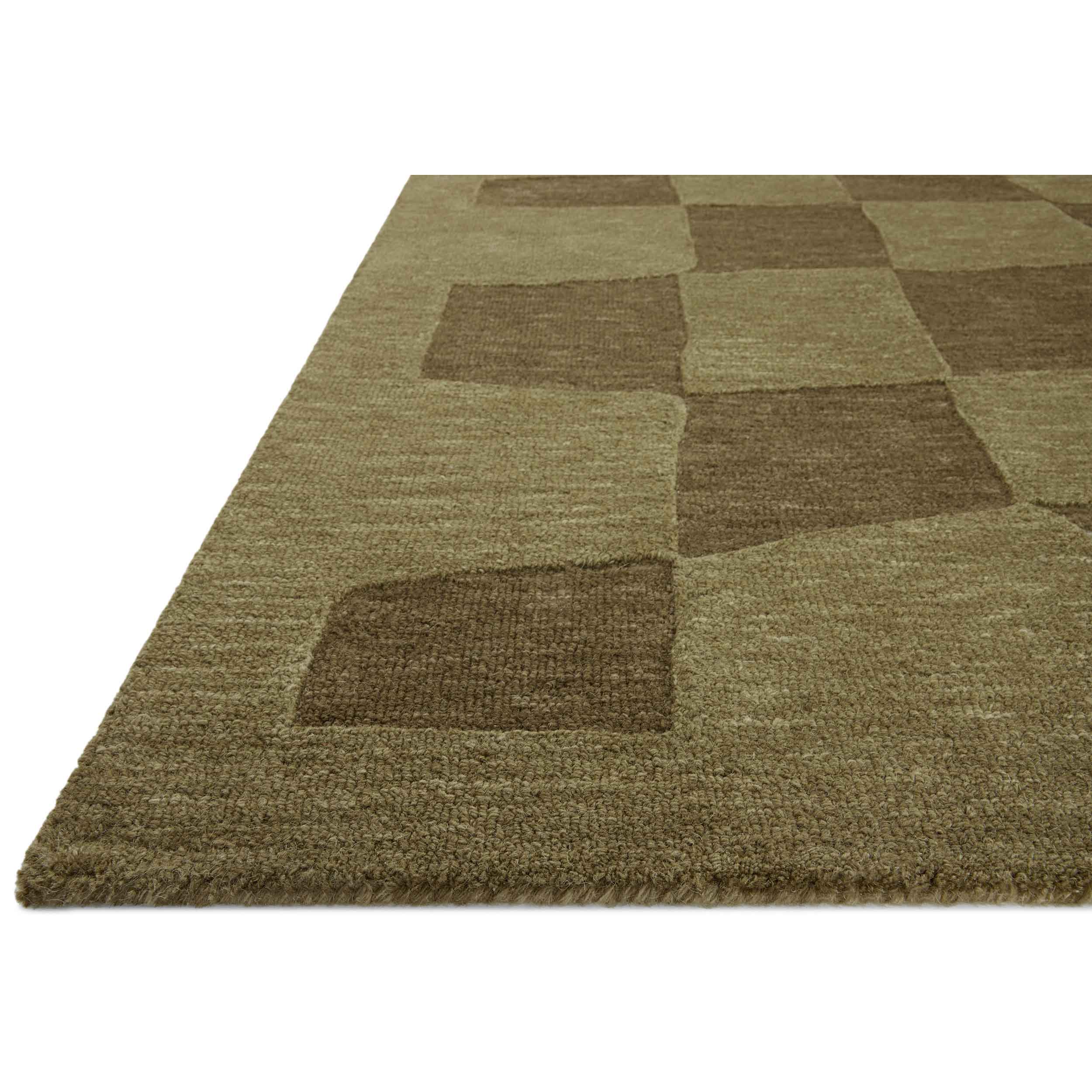 Leanne Ford × Loloi Rug Craven CVN-03, Green/Olive - Image 2
