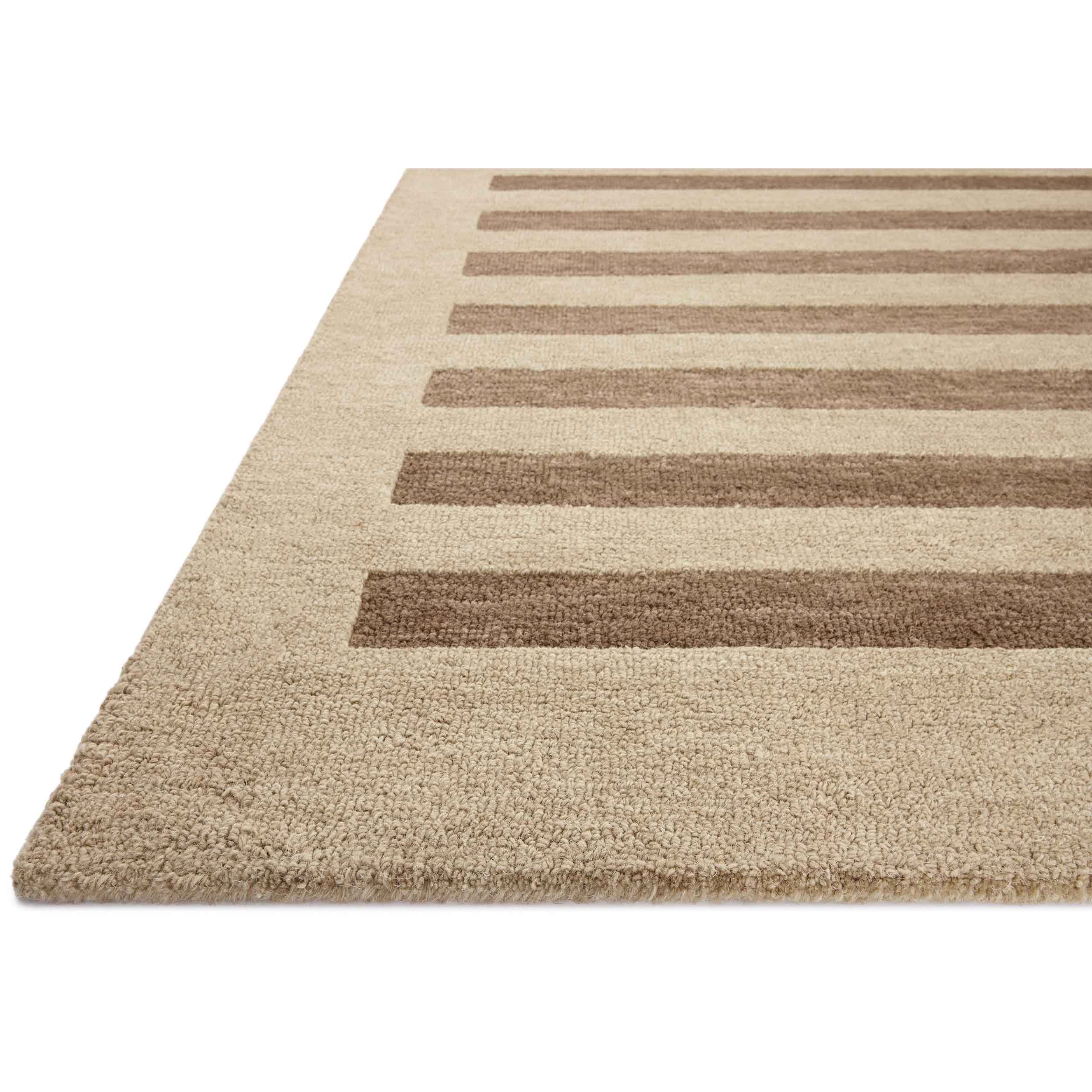 Leanne Ford × Loloi Rug Craven CVN-05, Oatmeal/Bark - Image 2