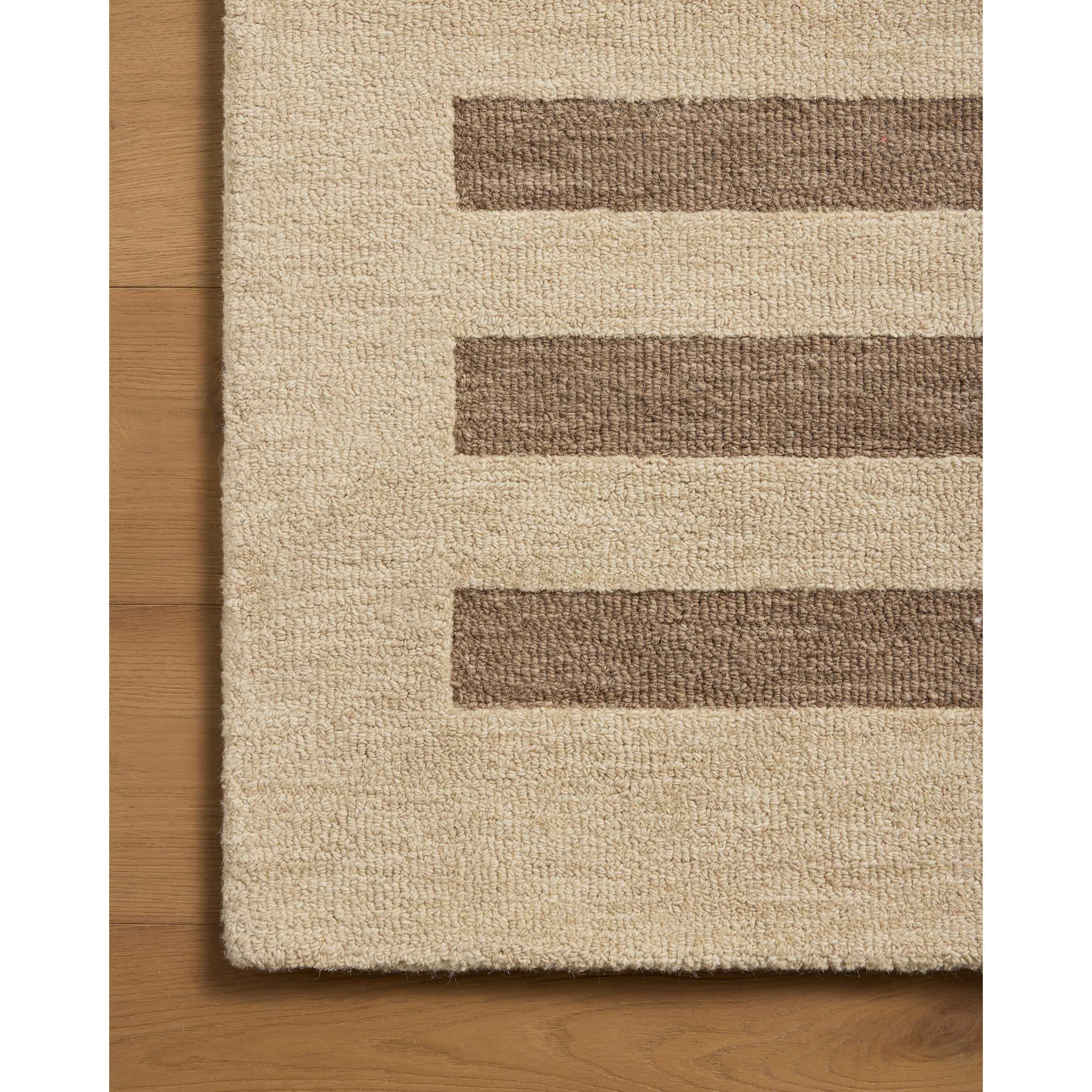 Leanne Ford × Loloi Rug Craven CVN-05, Oatmeal/Bark - Image 3