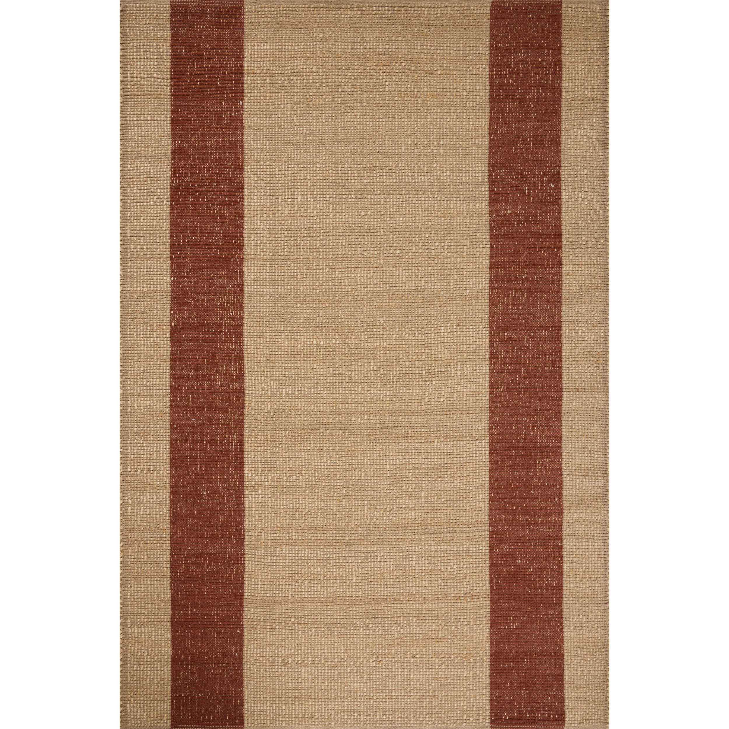 Leanne Ford × Loloi Rug Weatherstaff WTS-02, Natural/Brick