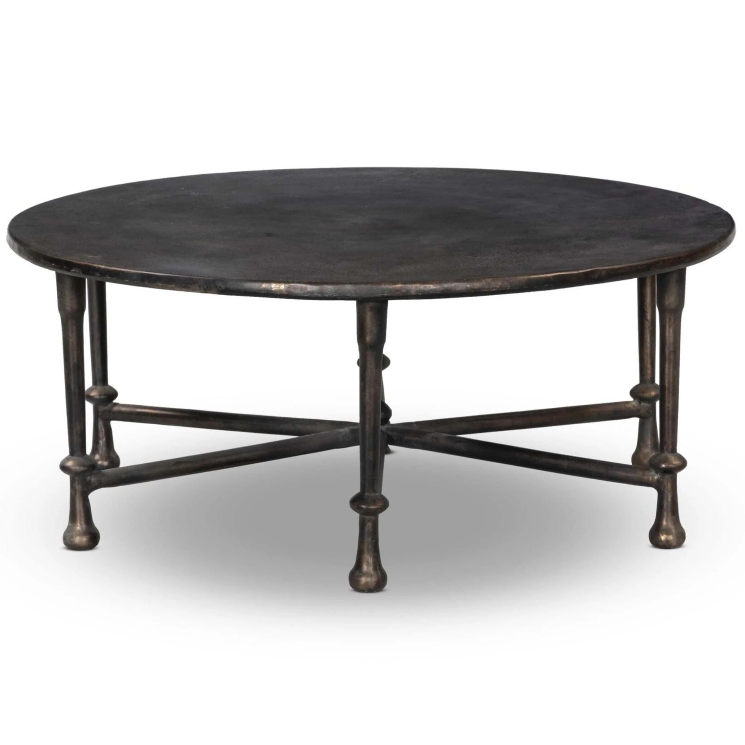 Leblanc Outdoor Coffee Table, Distressed Bronze by Amber Lewis x Four Hands - Image 2