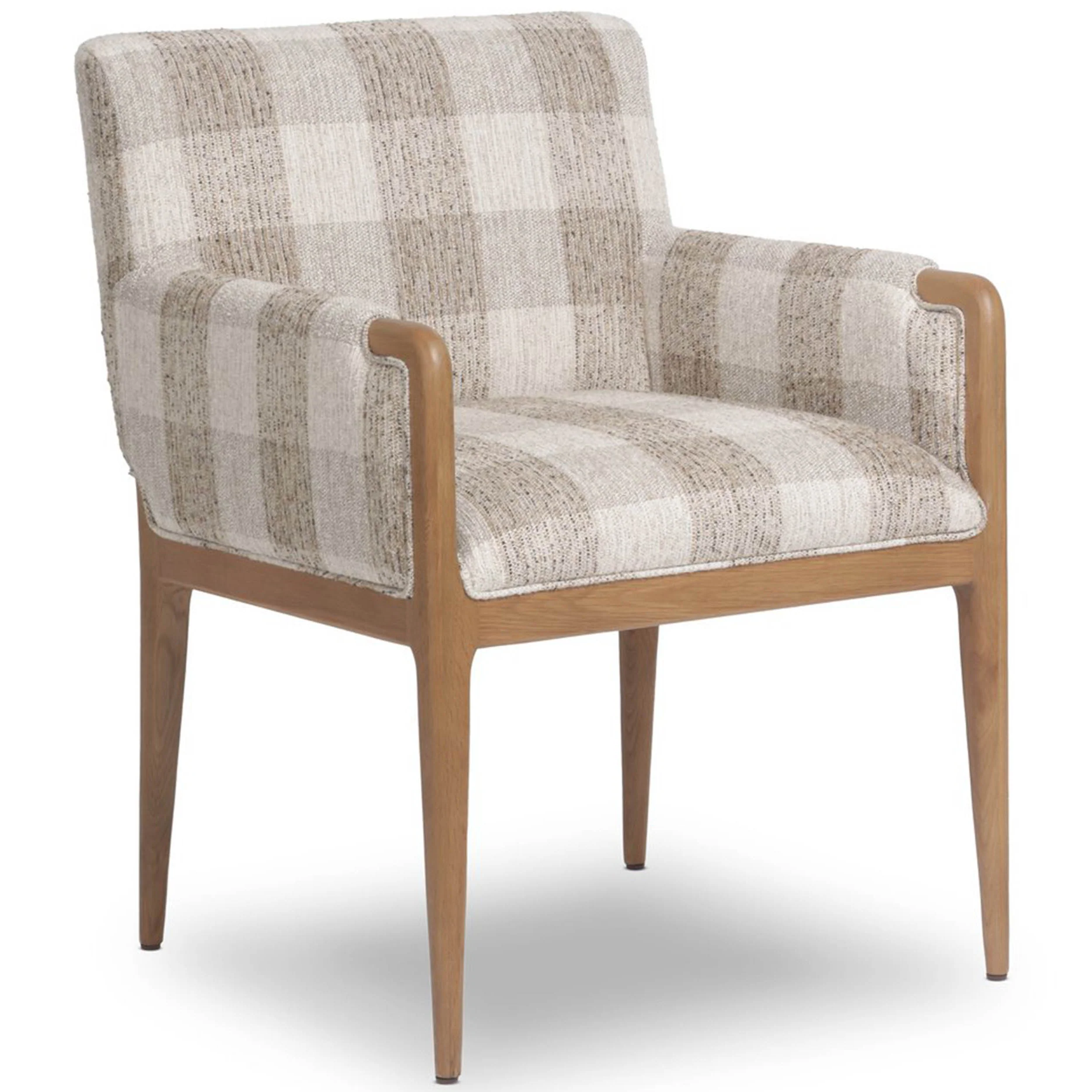 Ledger Dining Chair, Dresden Pebble, Set of 2 by Four Hands