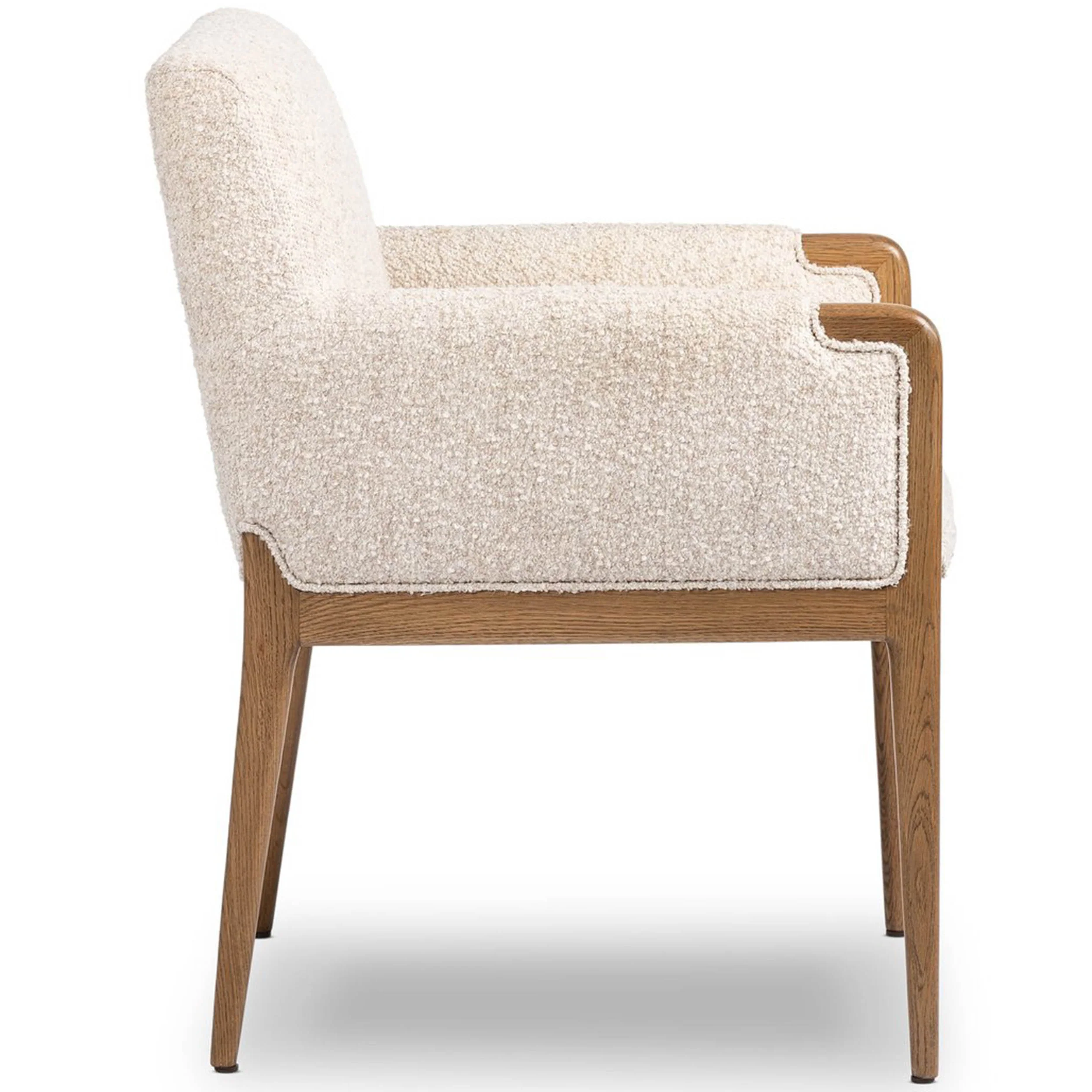 Ledger Dining Chair, Somerton Ash, Set of 2 by Four Hands - Image 3