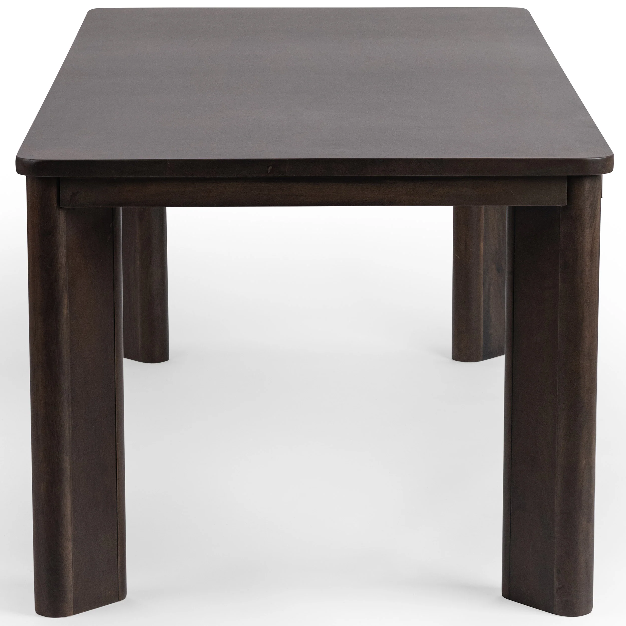 Ledro Dining Table, Dark Brown - Image 3