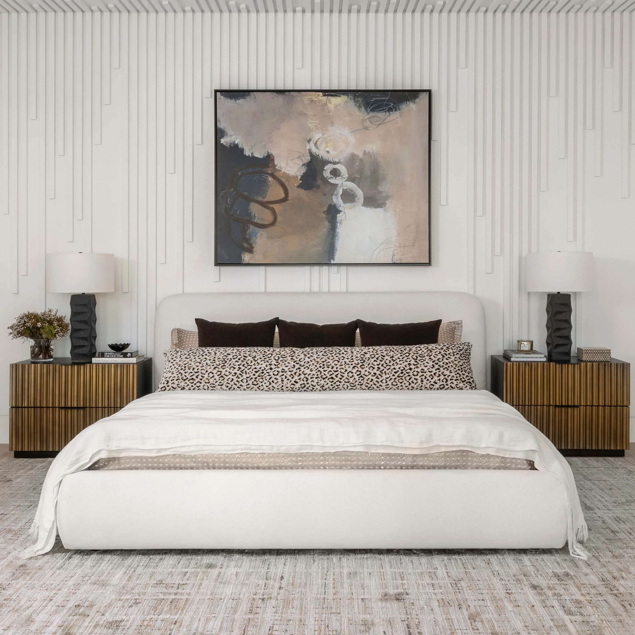 Leeroy Bed, Joyce Ivory - Image 6