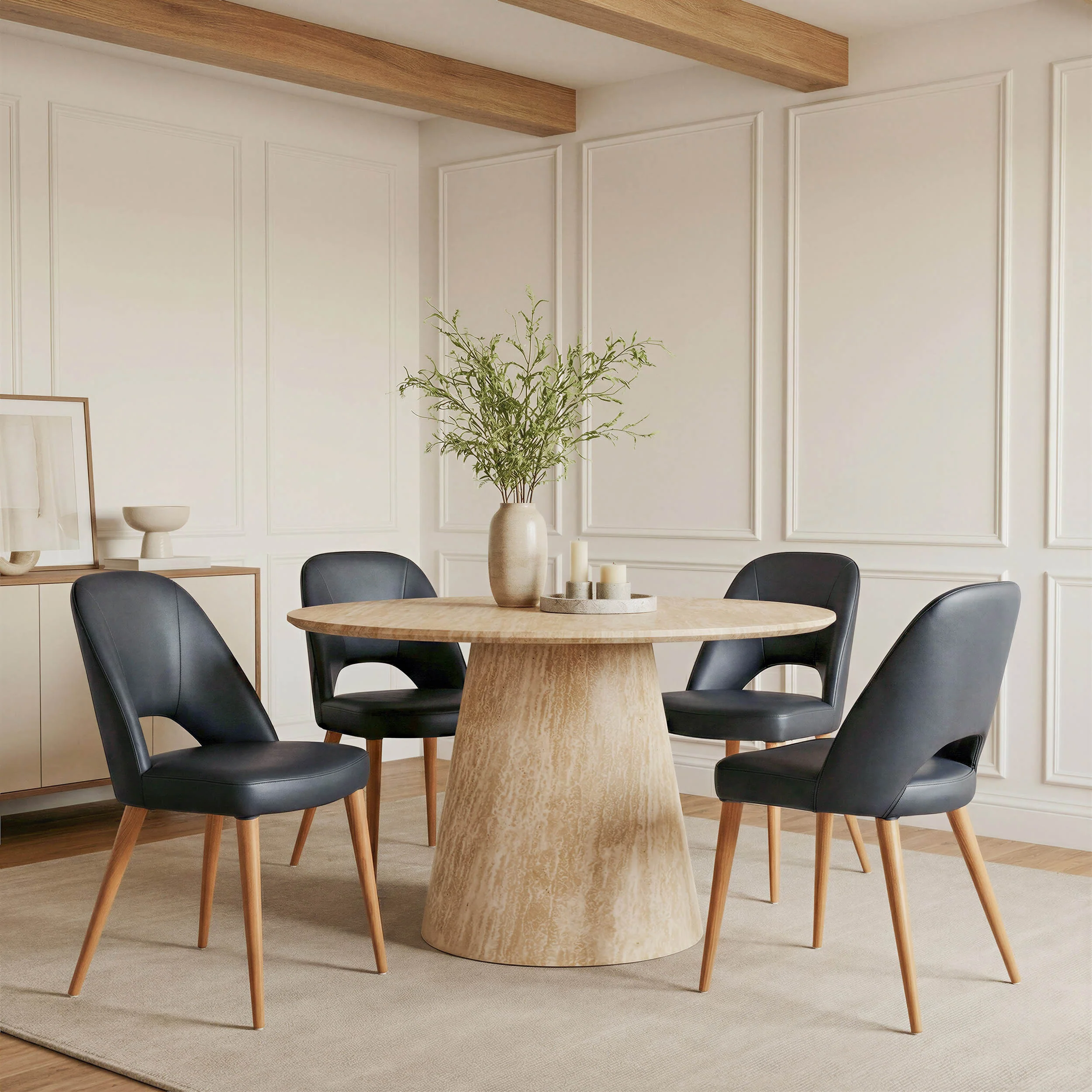 Legno Dining Table, Natural - Image 4