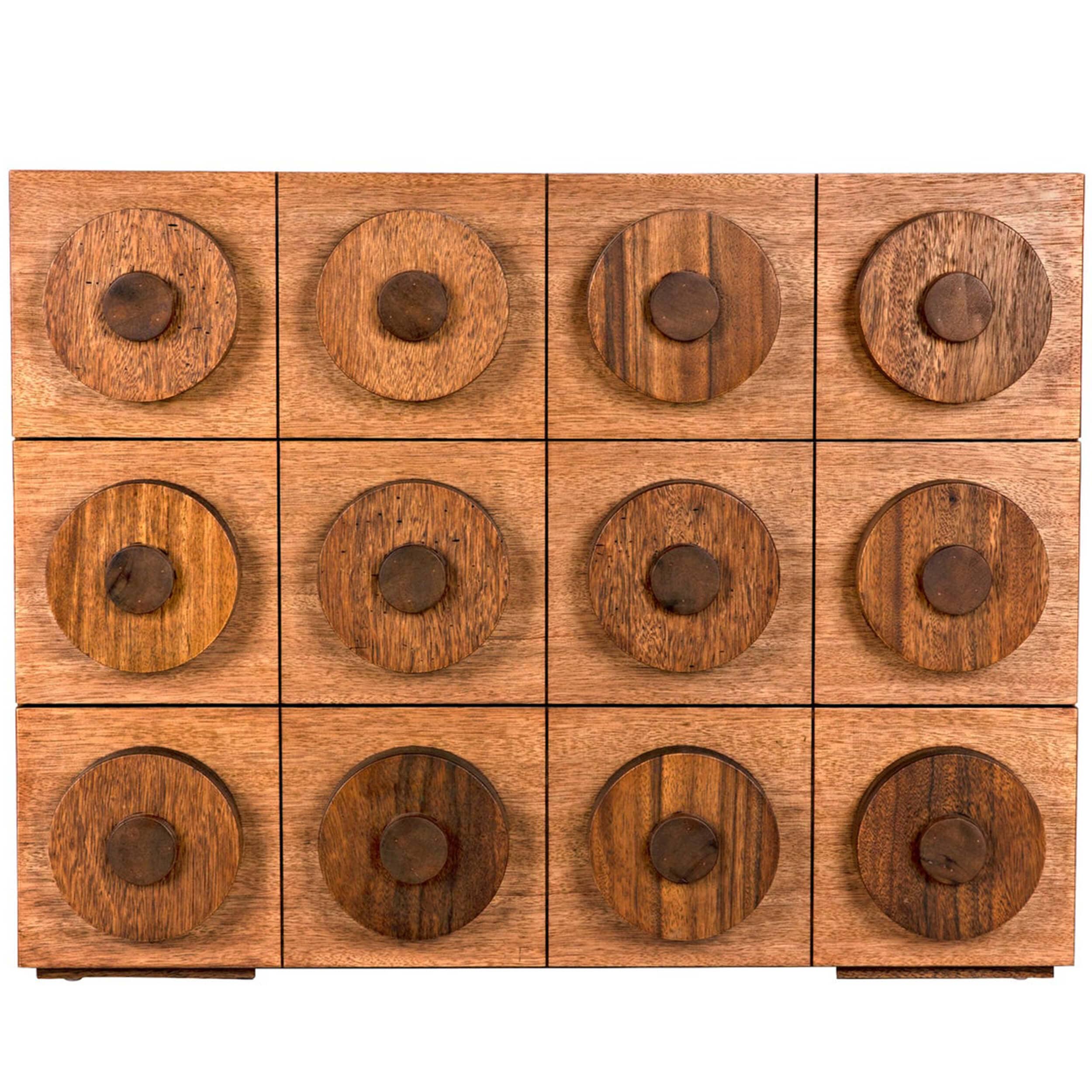 Lego Sideboard w/3 Drawers, Dark Walnut - Image 3