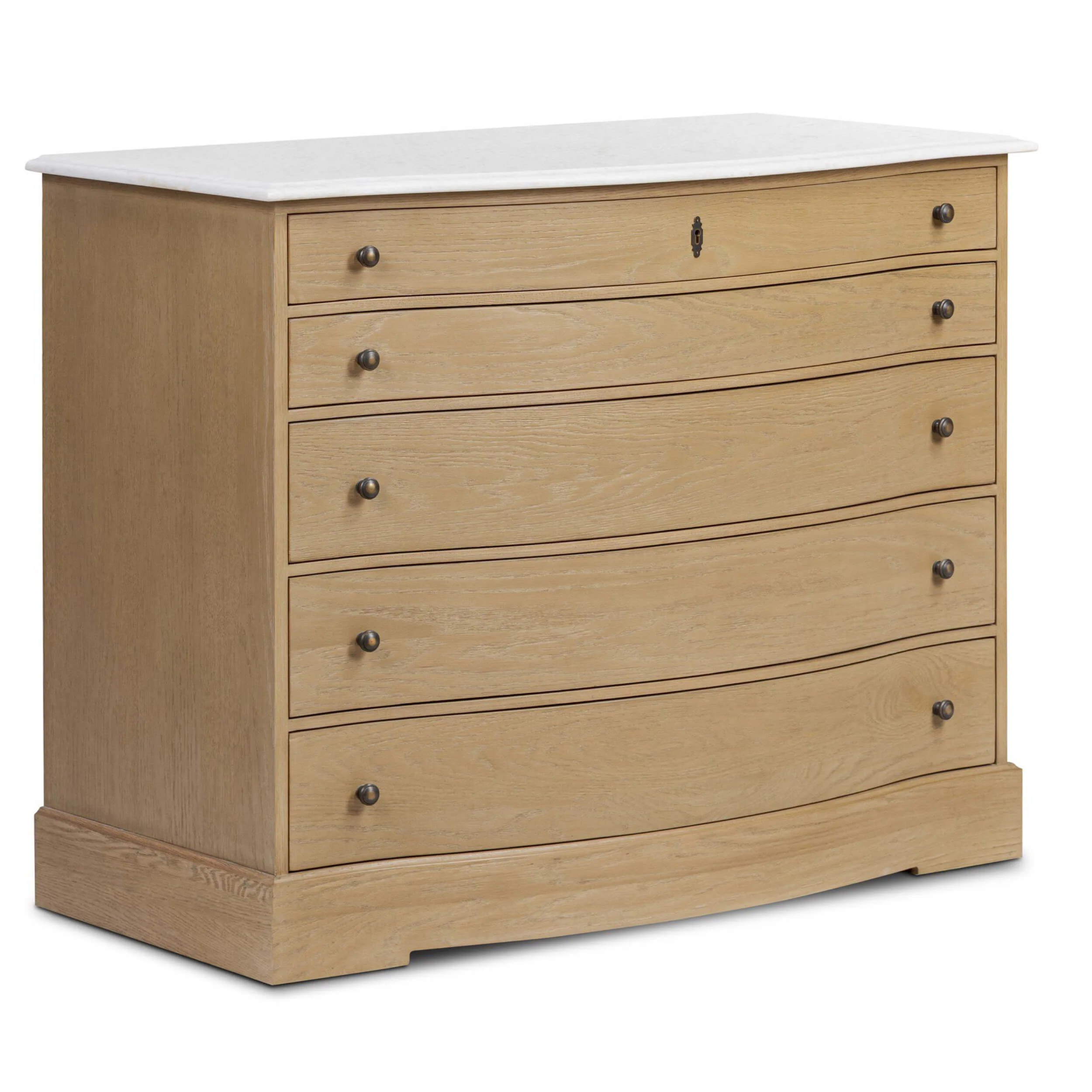 Lena Dresser, Light Weathered Oak by Amber Lewis x Four Hands