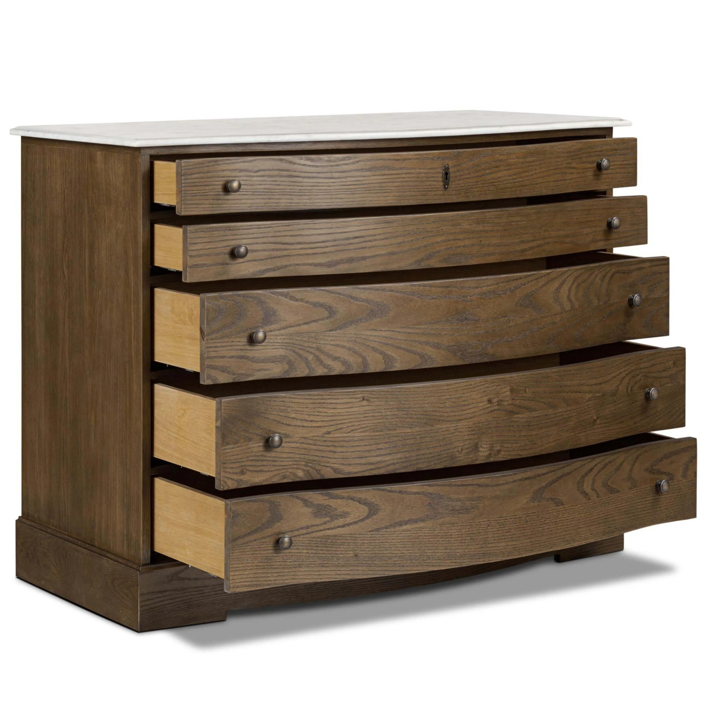 Lena Dresser, Spiced Oak by Amber Lewis x Four Hands - Image 3