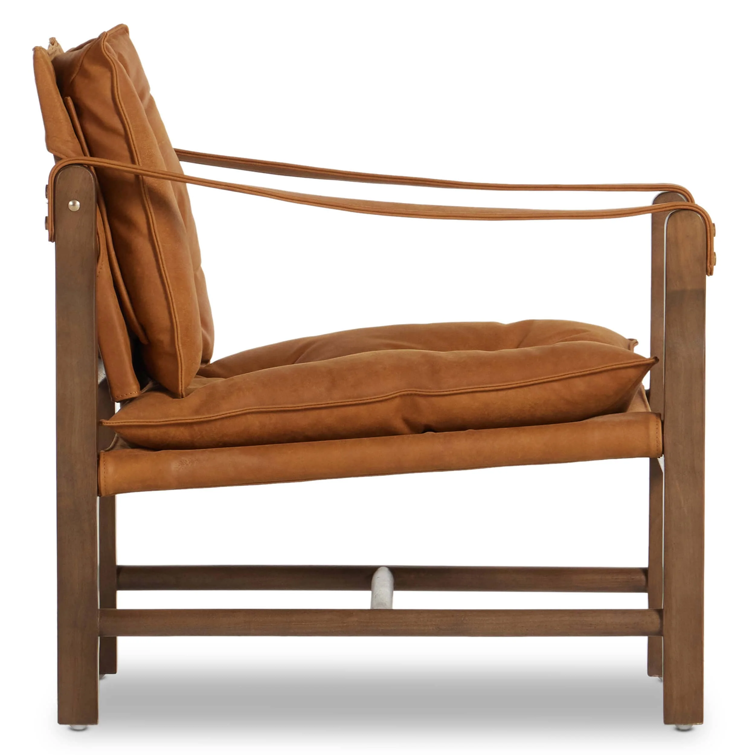 Lenz Leather Chair, Kennison Cognac - Image 2