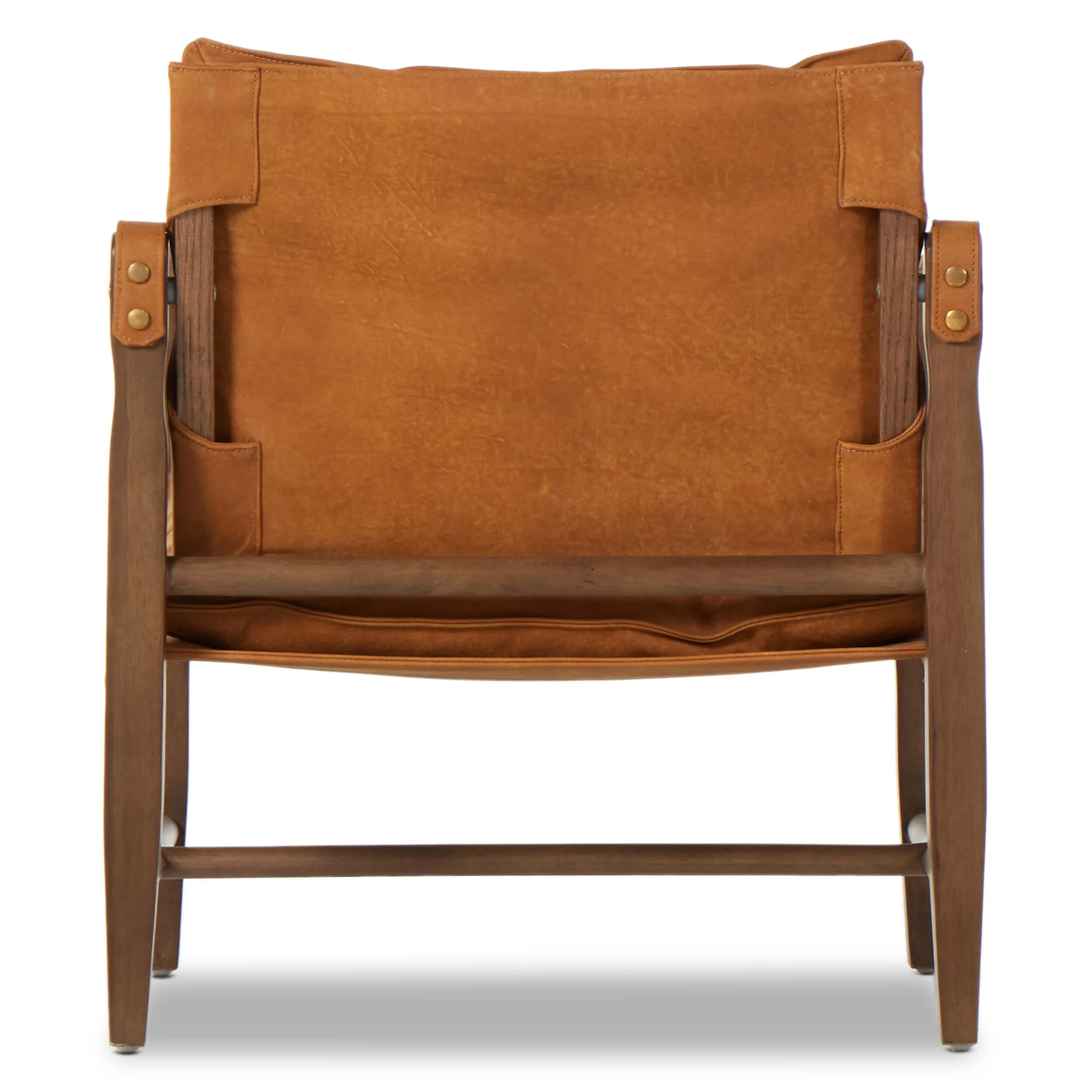 Lenz Leather Chair, Kennison Cognac - Image 4
