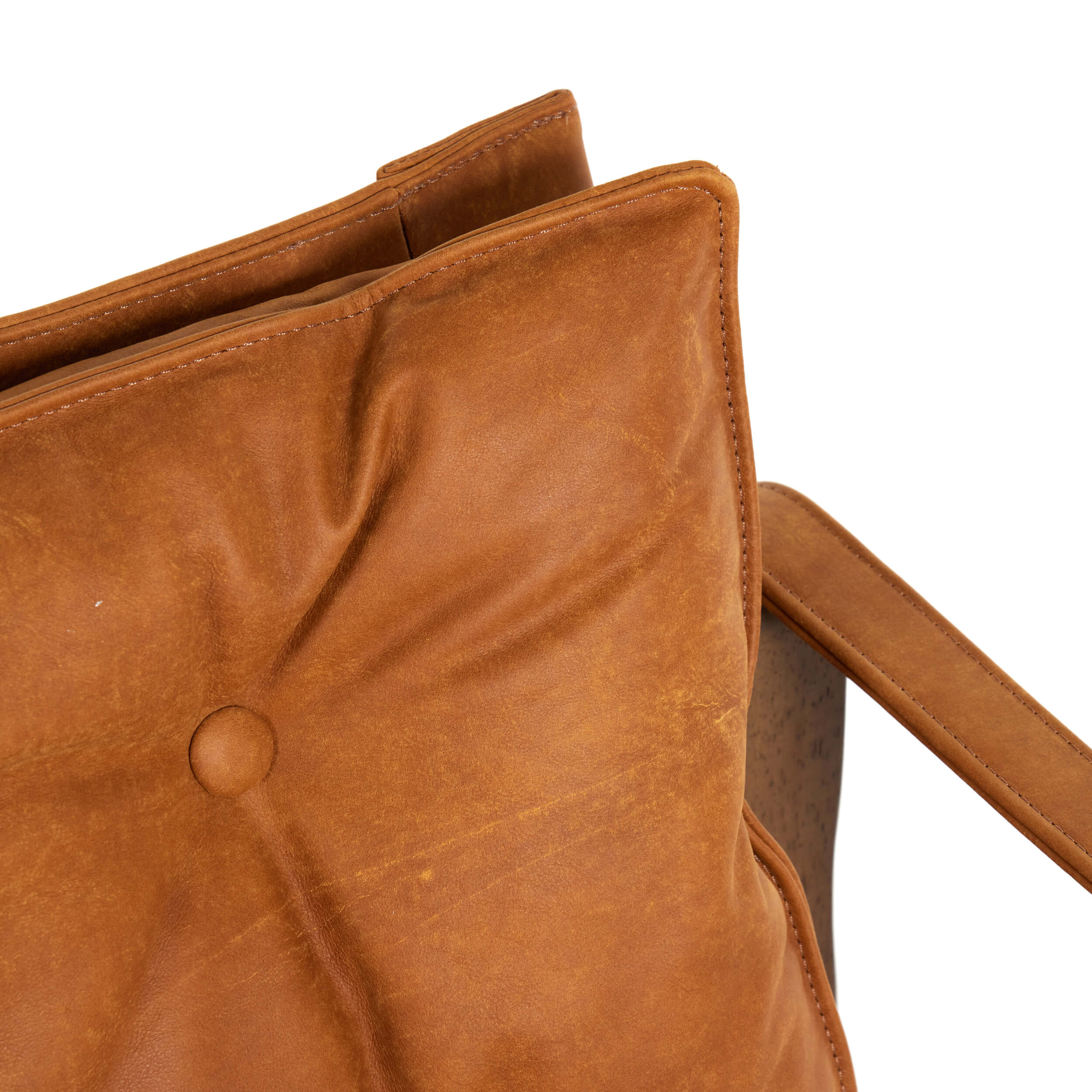 Lenz Leather Chair, Kennison Cognac - Image 5