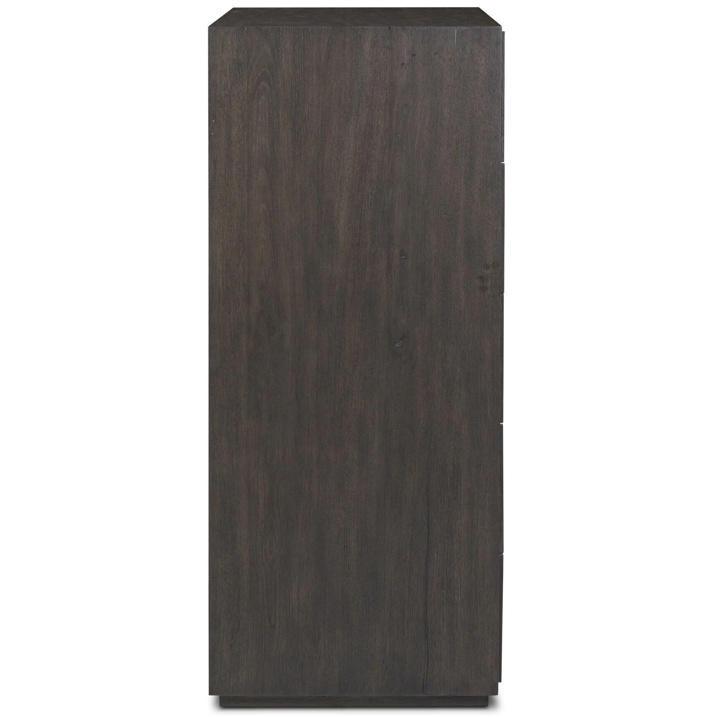 Leo 5-Drawer Dresser, Smoked Black by Four Hands - Image 3