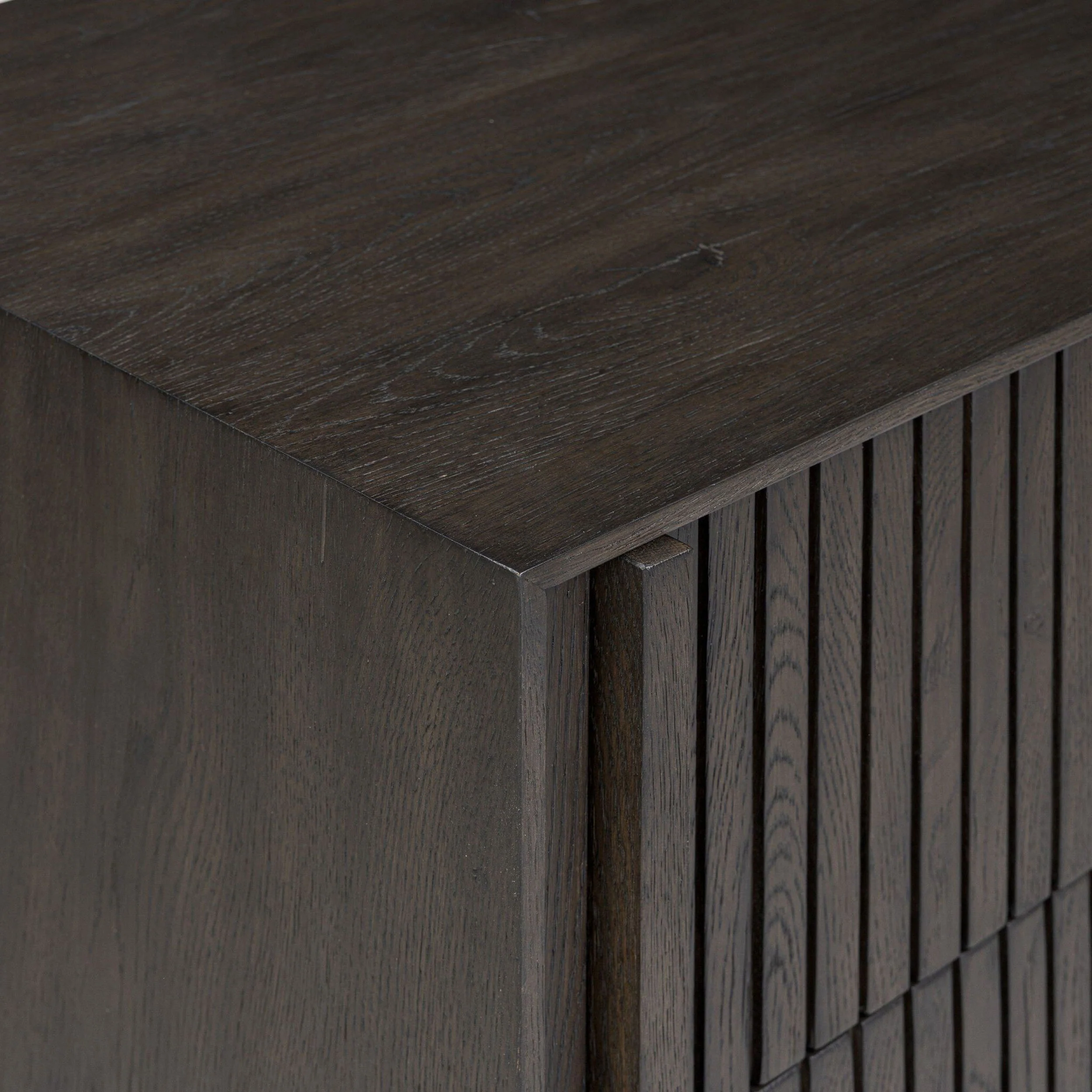 Leo 5-Drawer Dresser, Smoked Black by Four Hands - Image 5