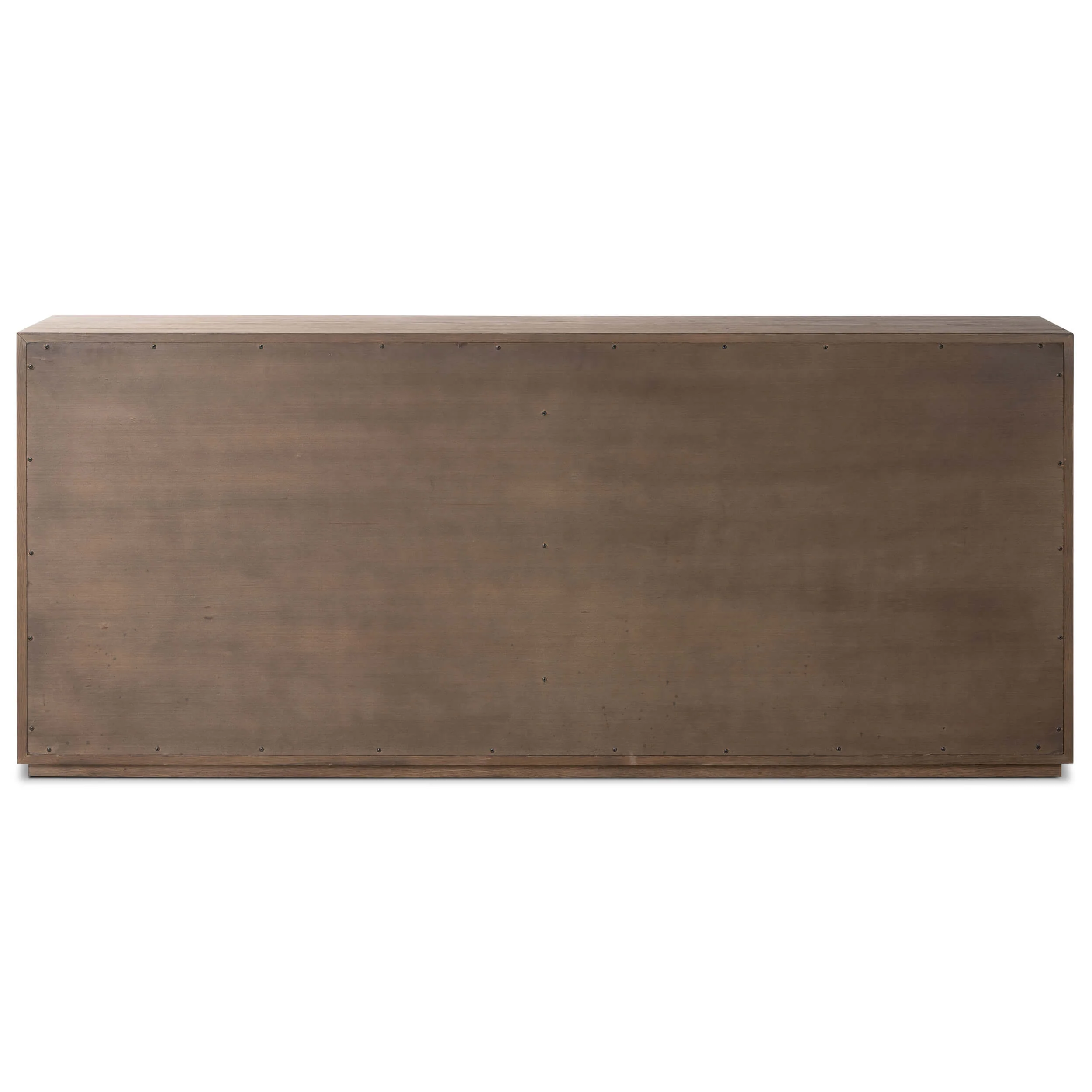 Leo 6 Drawer Dresser, Rustic Grey by Four Hands - Image 4