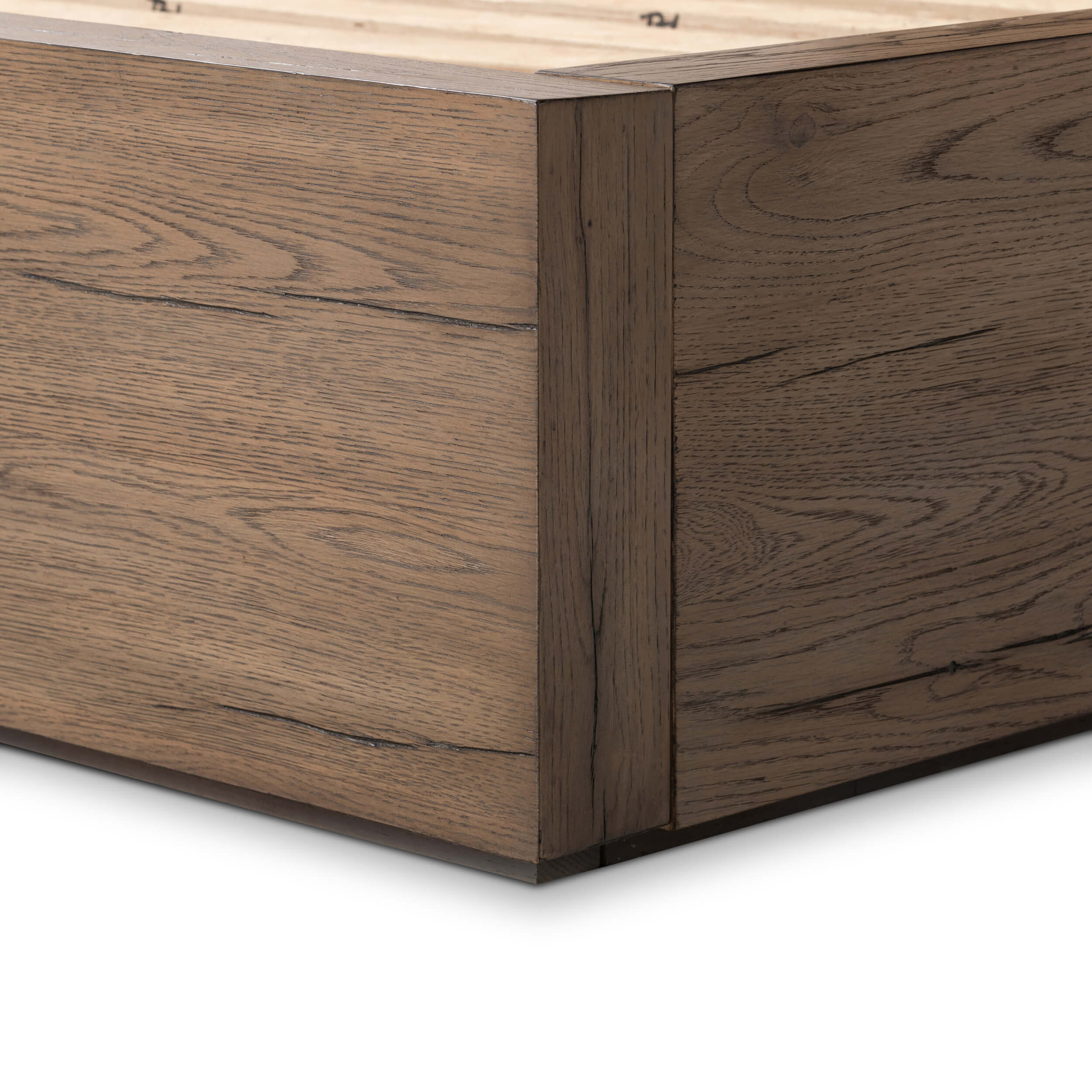 Leo Bed, Rustic Grey by Four Hands - Image 7