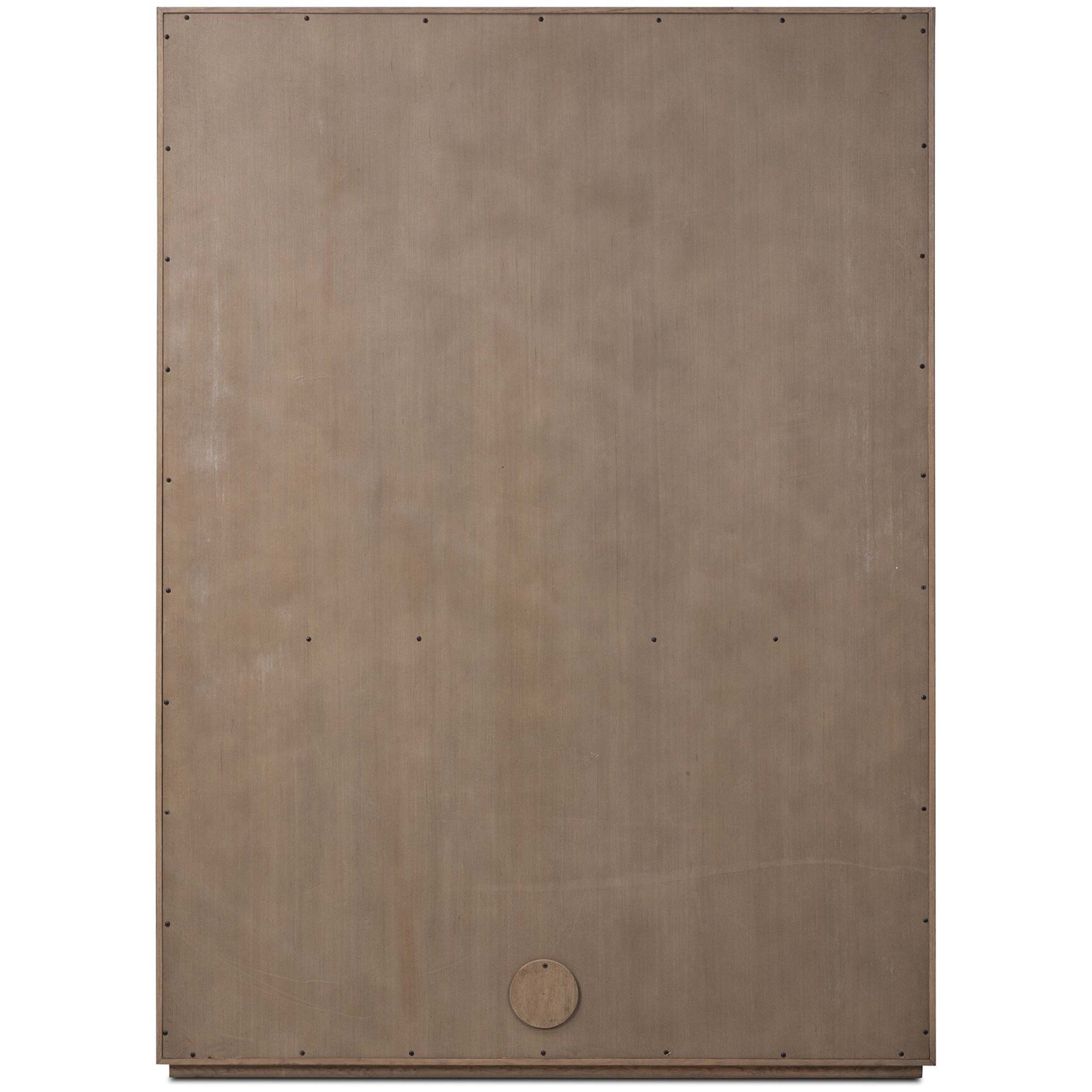 Leo Cabinet, Rustic Grey by Four Hands - Image 4