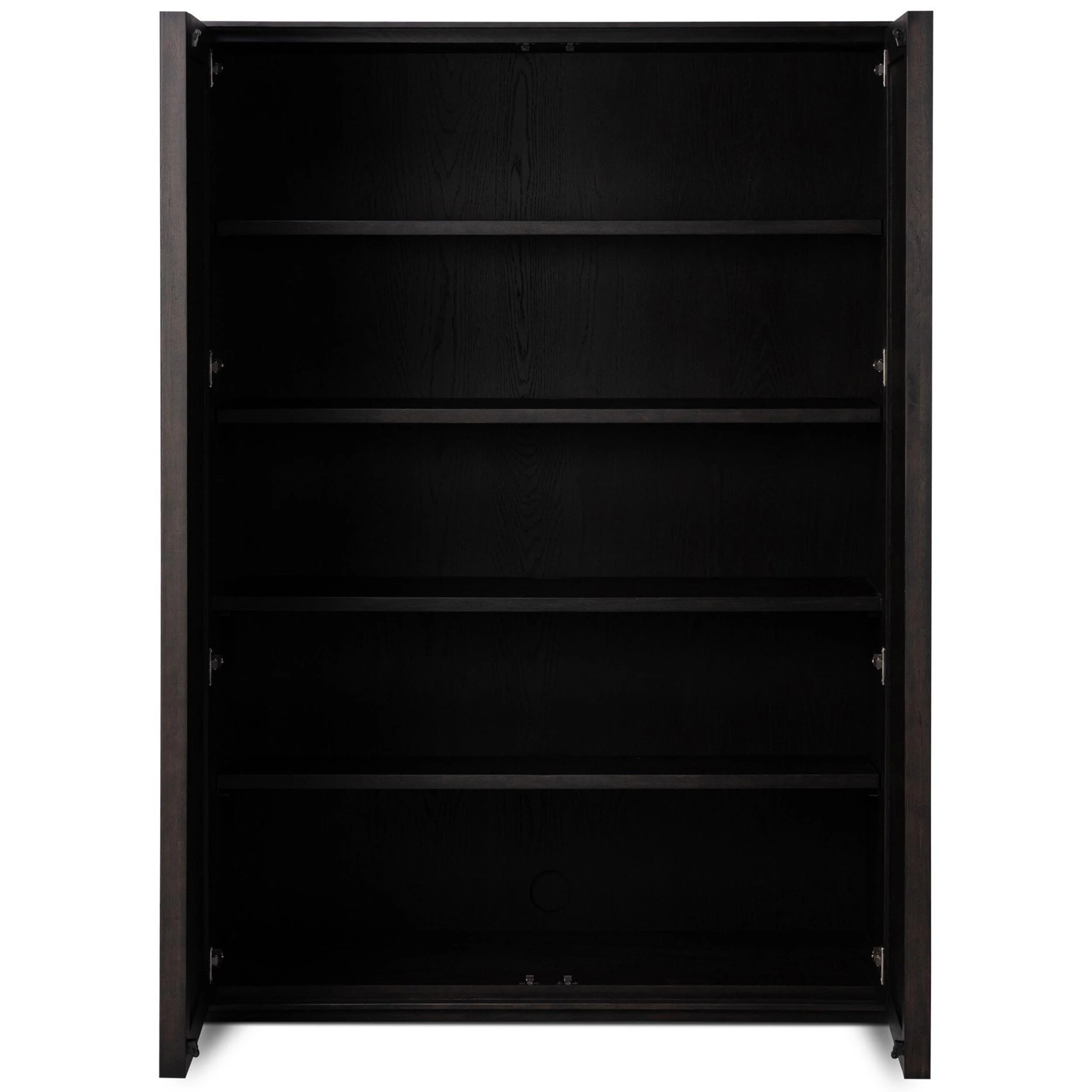 Leo Cabinet, Smoked Black by Four Hands - Image 3
