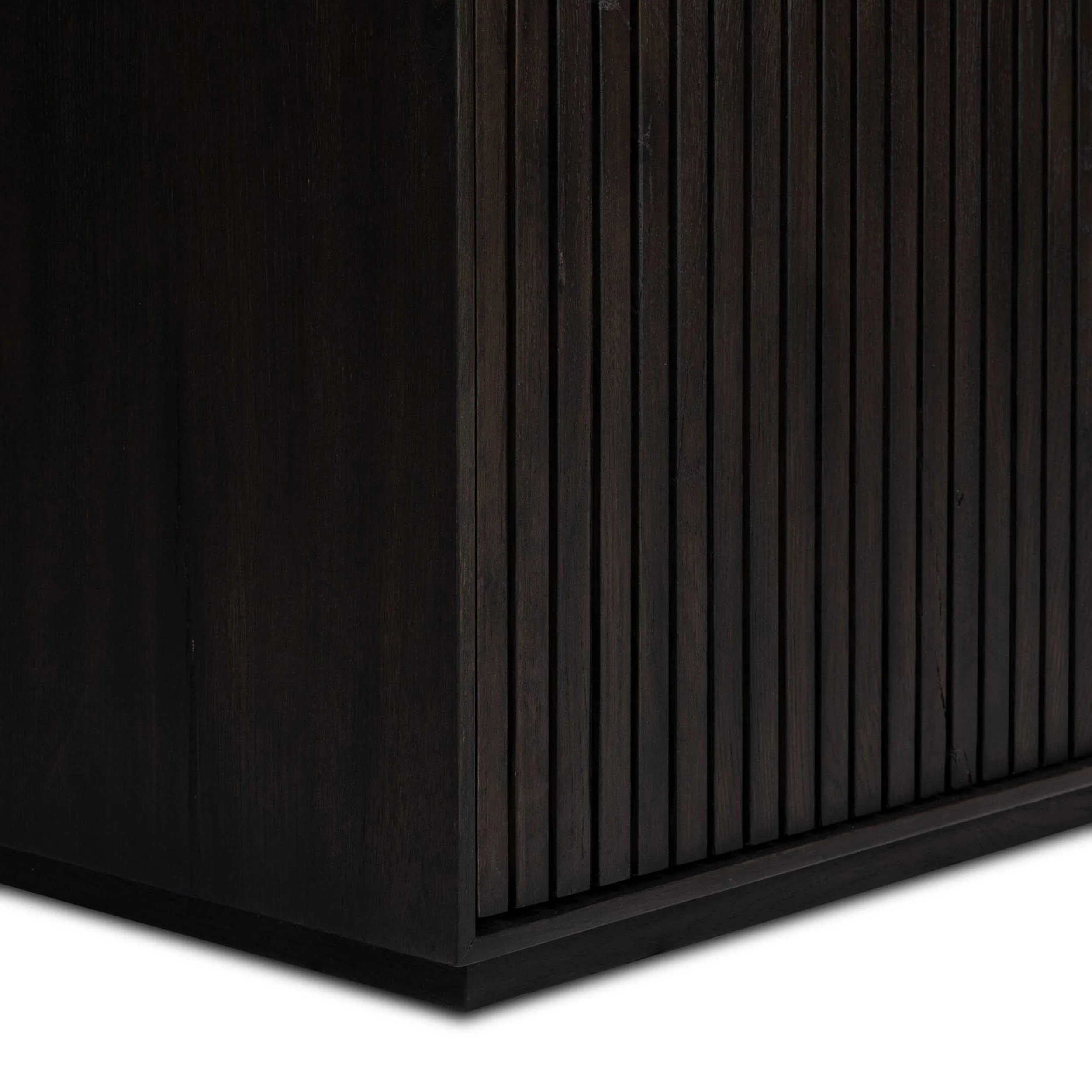 Leo Cabinet, Smoked Black by Four Hands - Image 5