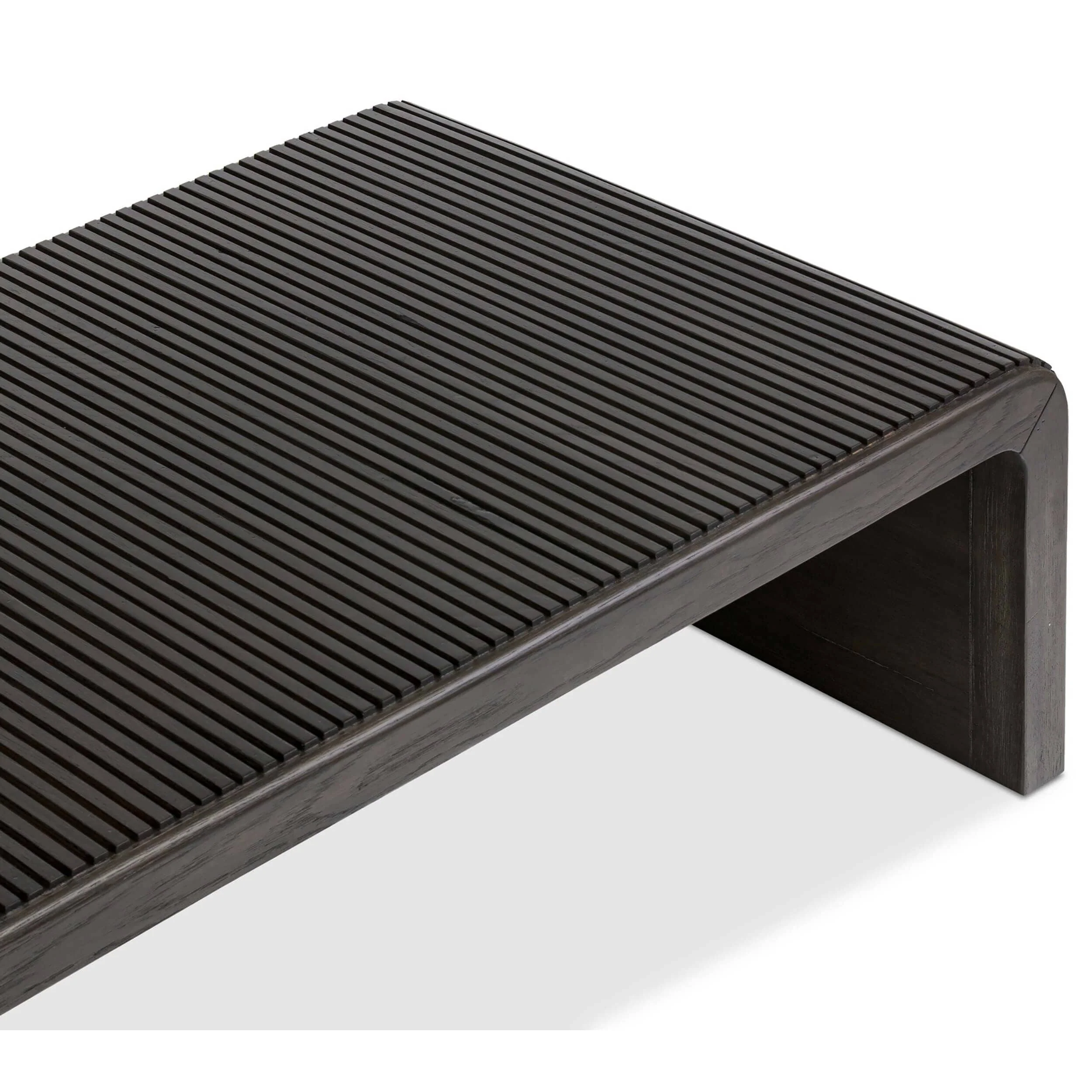 Leo Coffee Table, Smoked Black by Four Hands - Image 4
