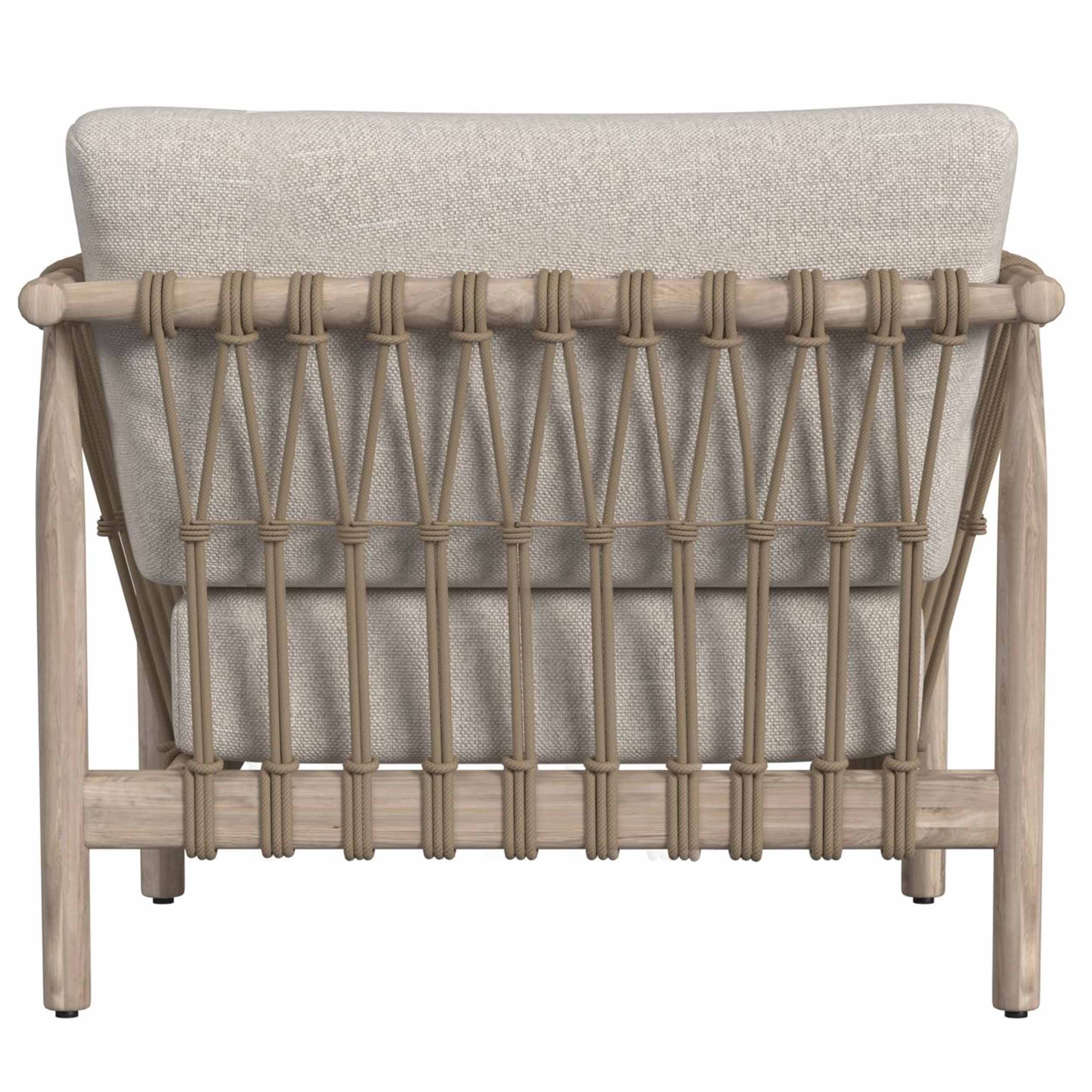 Leo Outdoor Chair, Taupe - Image 3