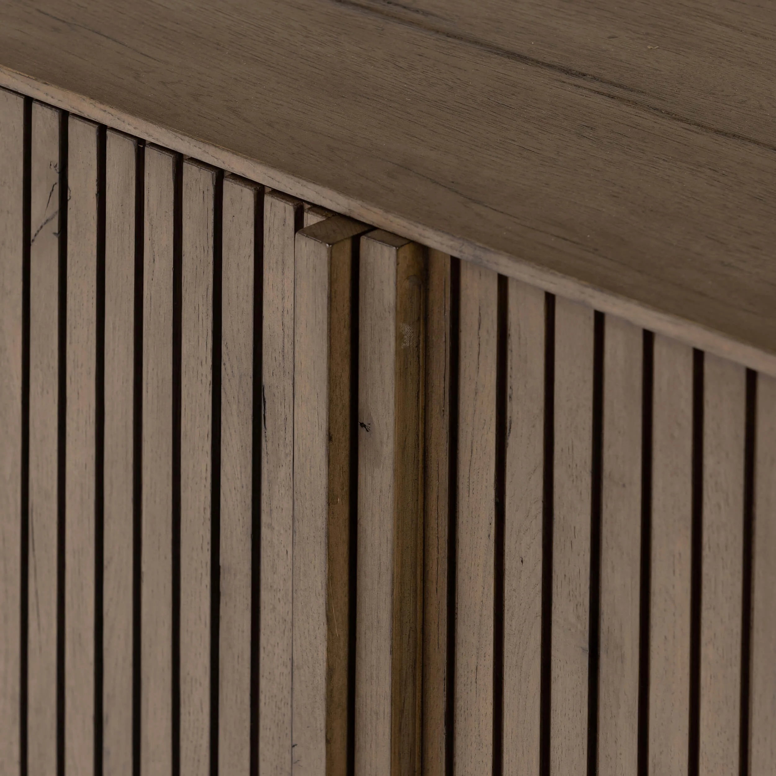 Leo Sideboard, Rustic Grey by Four Hands - Image 6