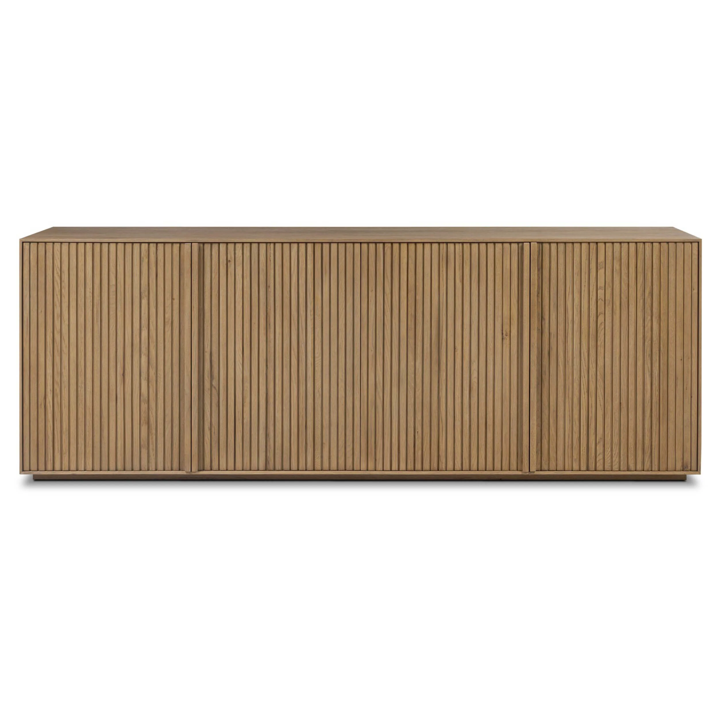 Leo Sideboard, Rustic Light Natural by Four Hands - Image 2