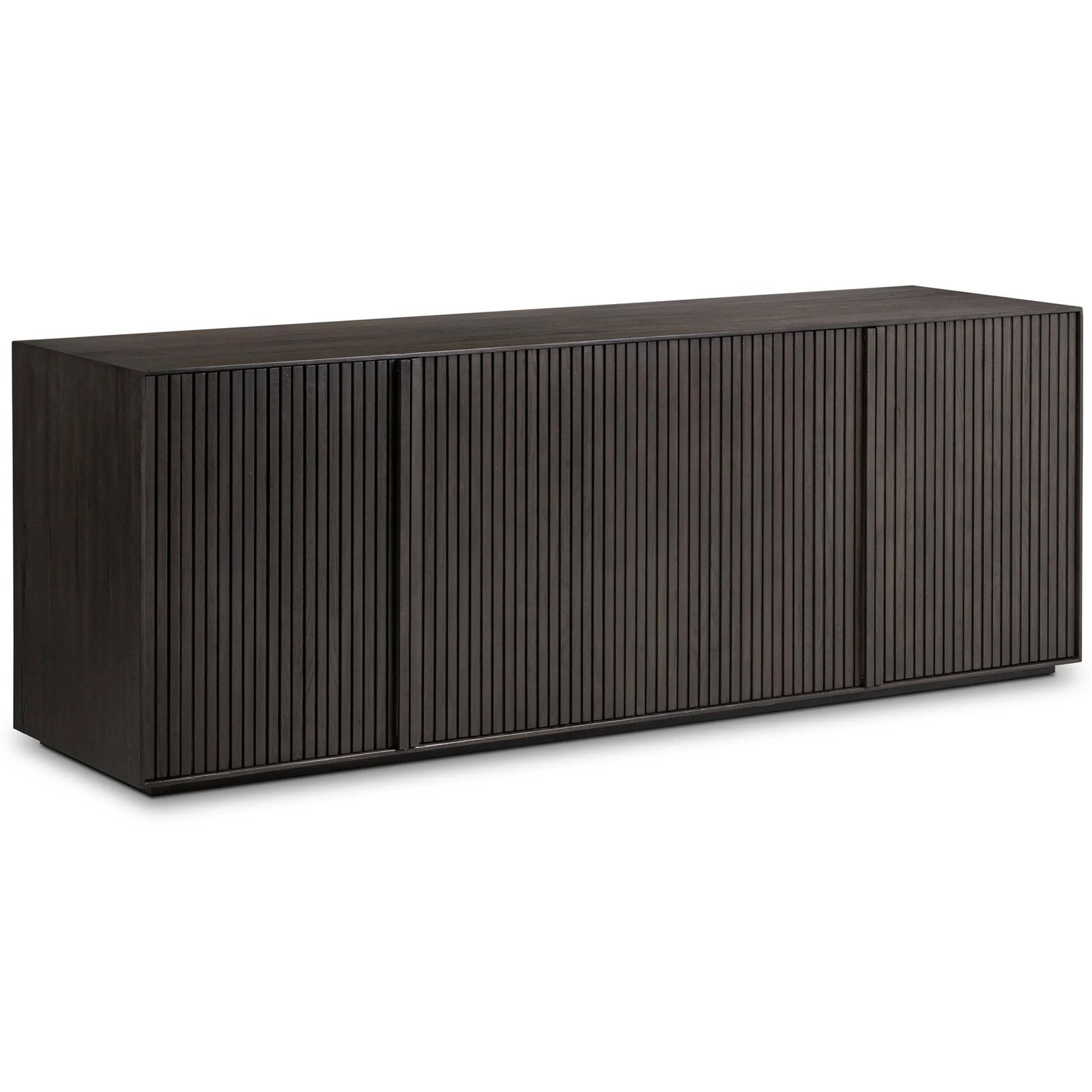 Leo Sideboard, Smoked Black by Four Hands