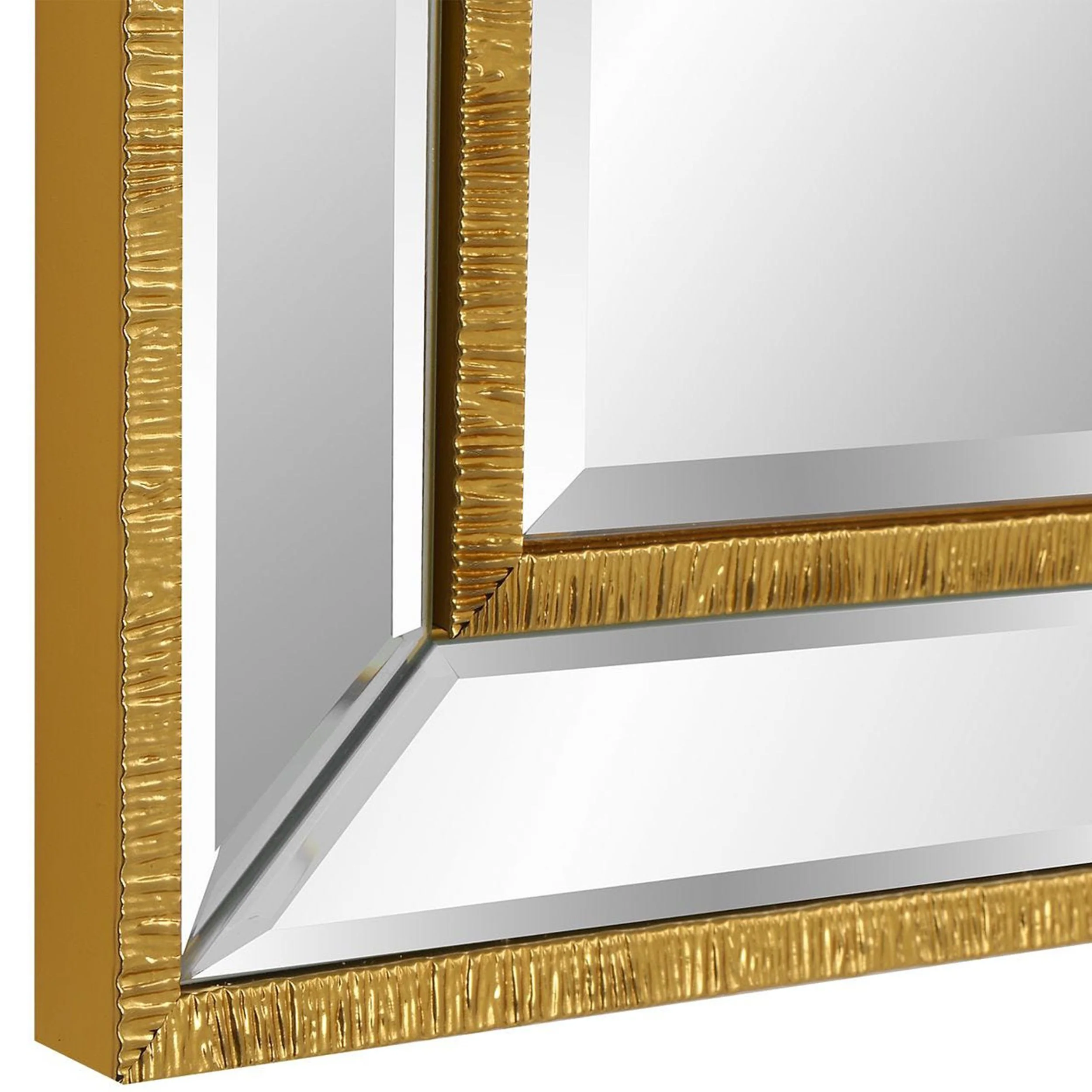 Leona Mirror, Gold - Image 3