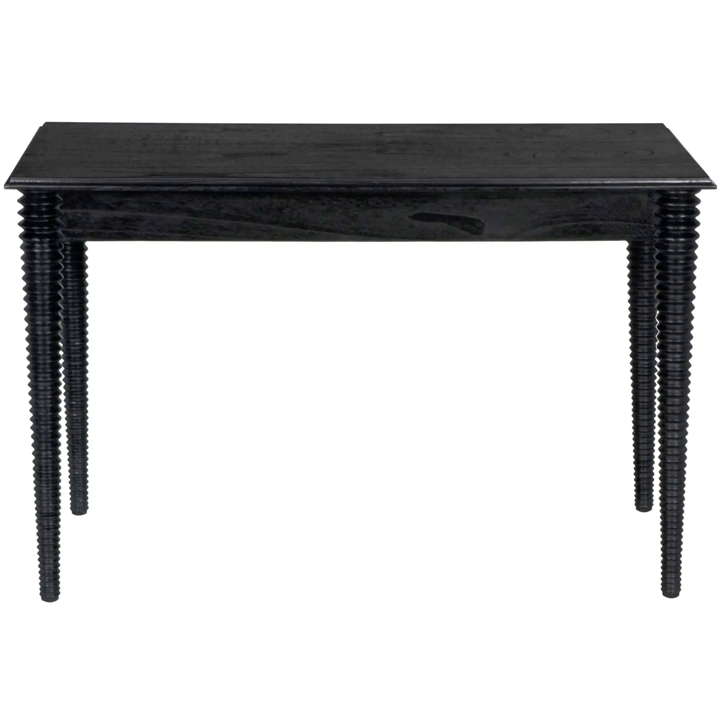 Leonardo Desk, Charcoal Black - Image 6