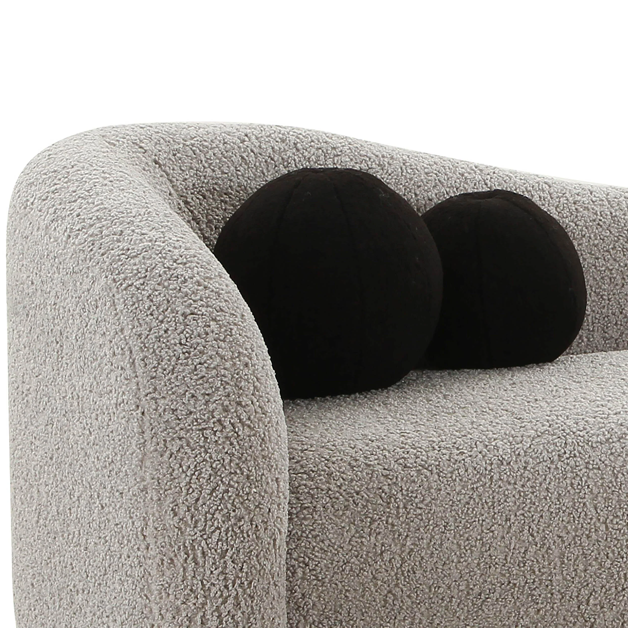 Leonie Sofa, Grey - Image 4