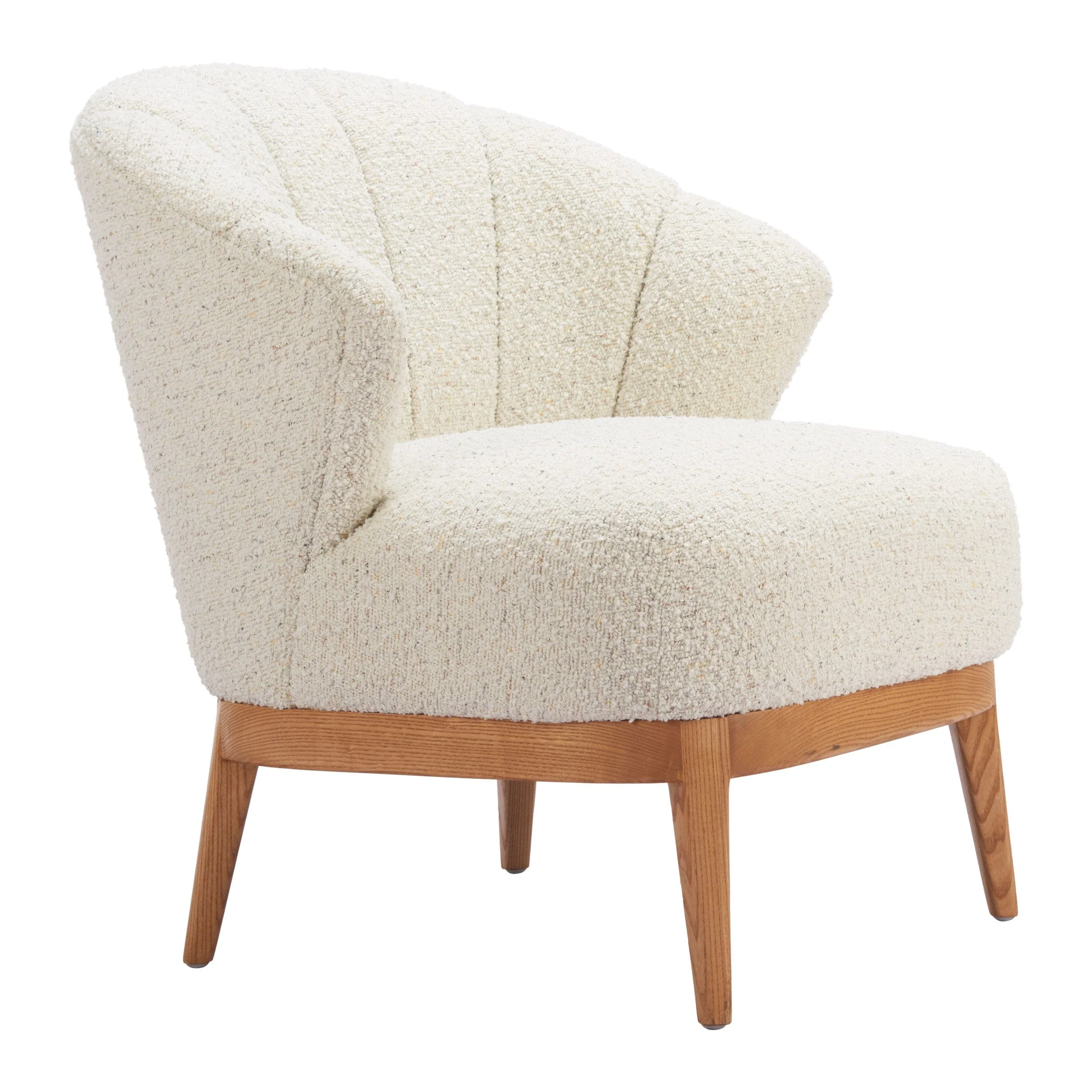 Leque Chair, Tawny Beige