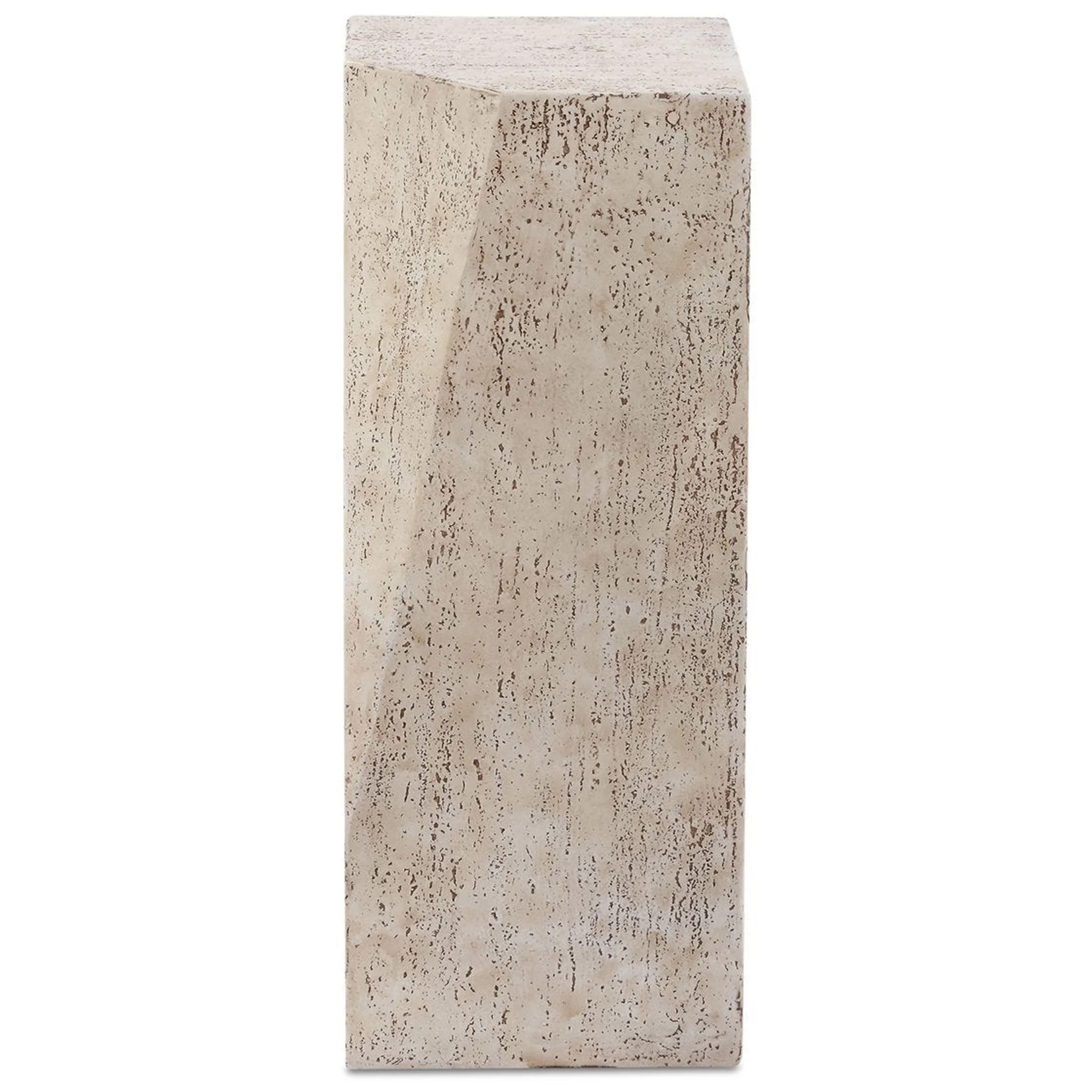 Leroy Drink Table, Beige