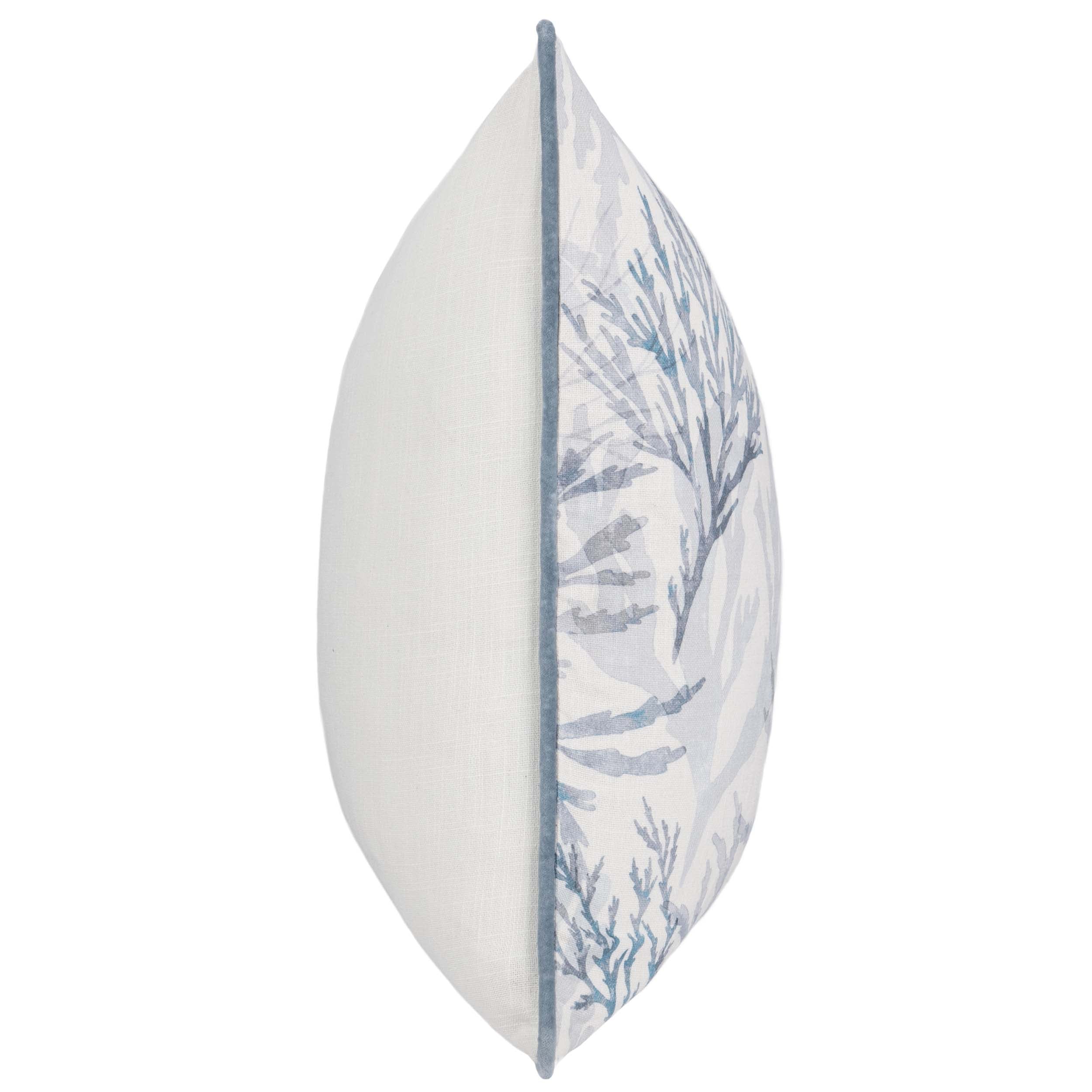 Lessonia Pillow, Blue - Image 3