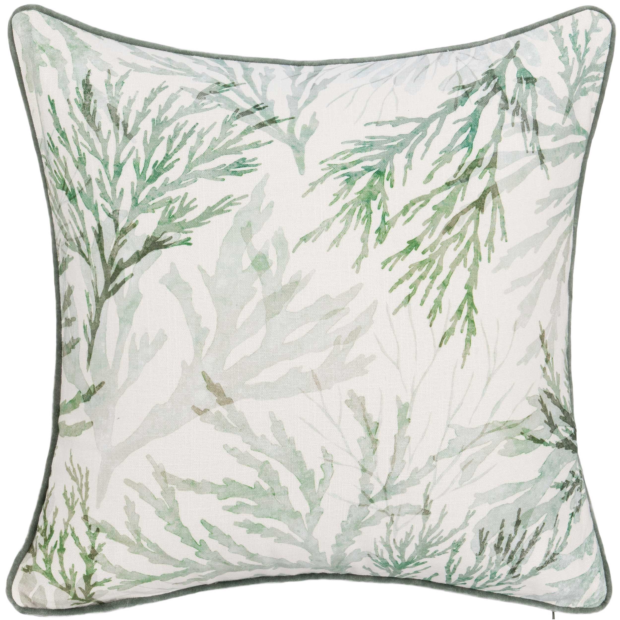 Lessonia Pillow, Green