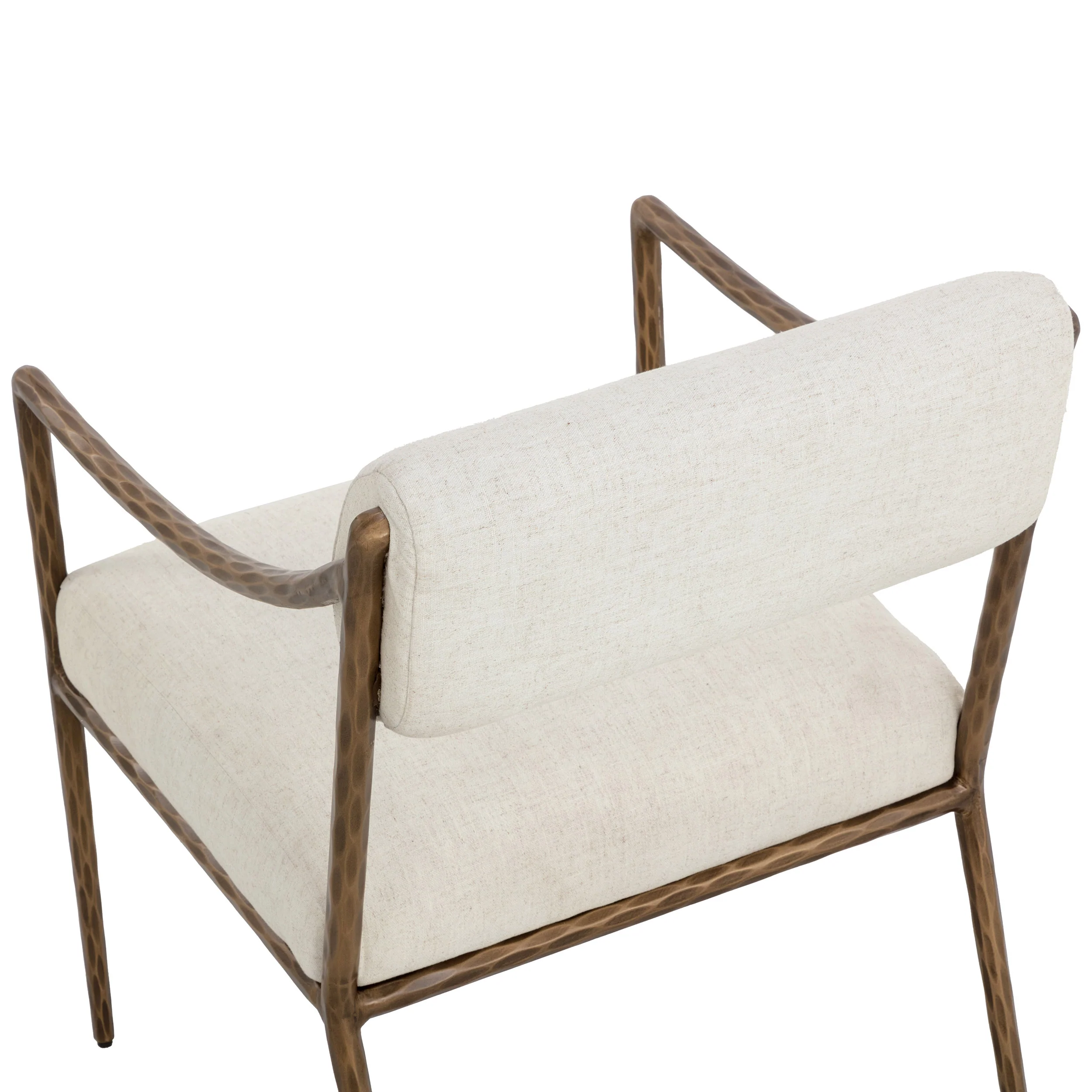 Leticia Dining Arm Chair, Geralt Linen - Image 5