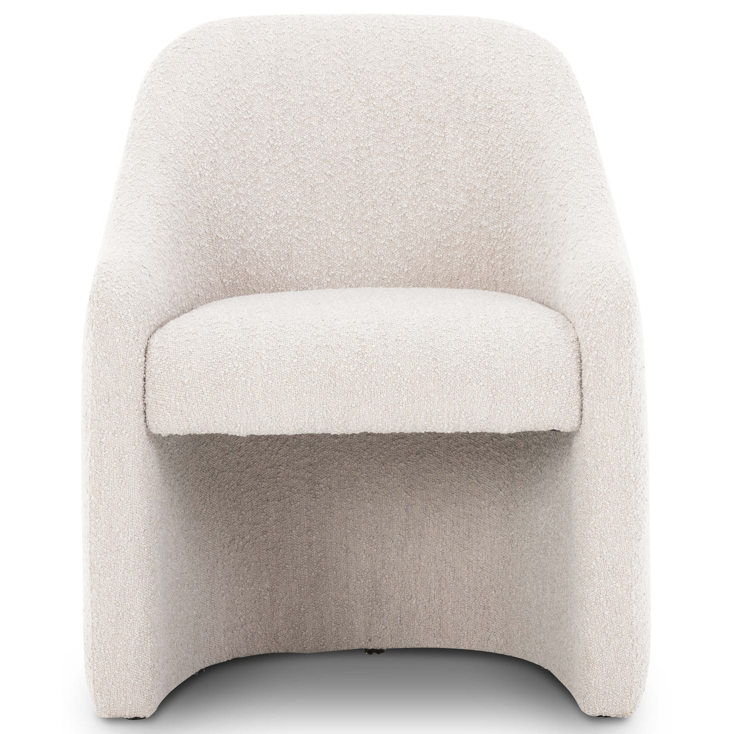 Levi Dining Chair, Knoll Sand, Set of 2 by Four Hands - Image 2