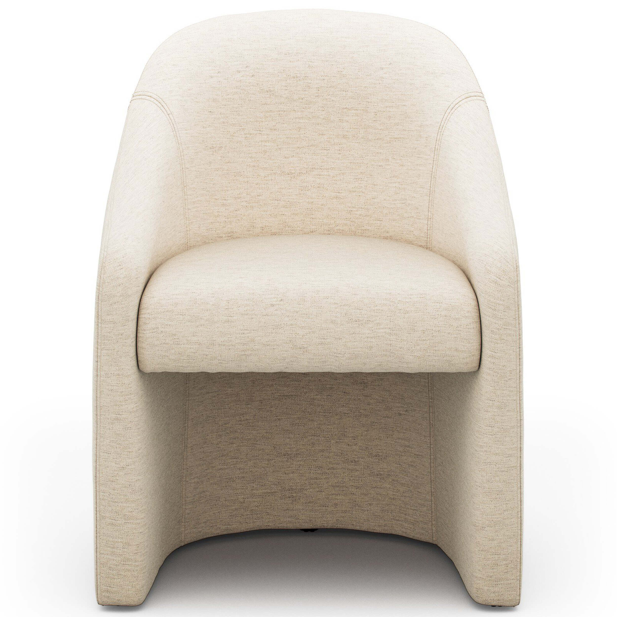 Levi Dining Chair, Nomad Snow, Set of 2 by Four Hands - Image 2
