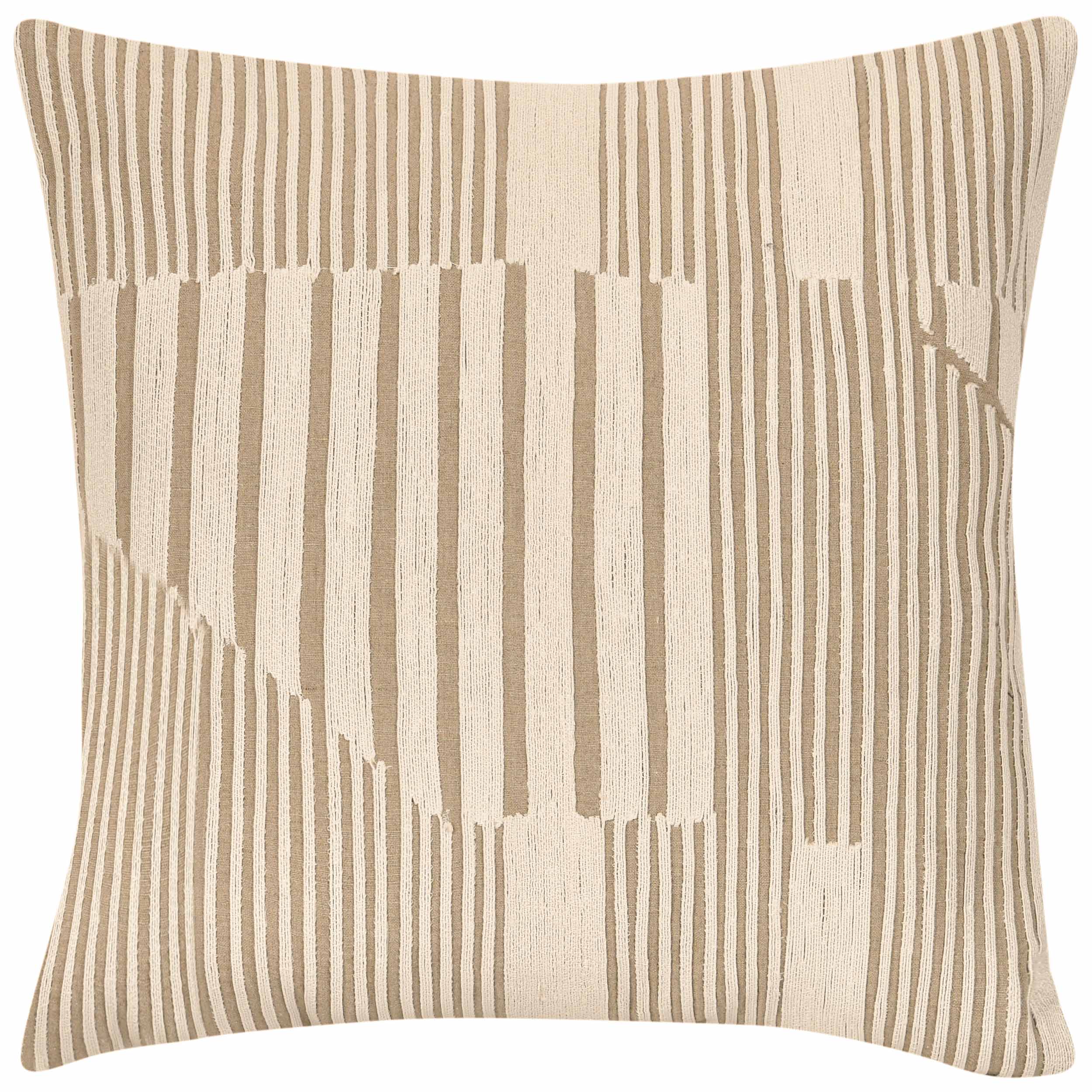 Levi Pillow, Ivory/Natural