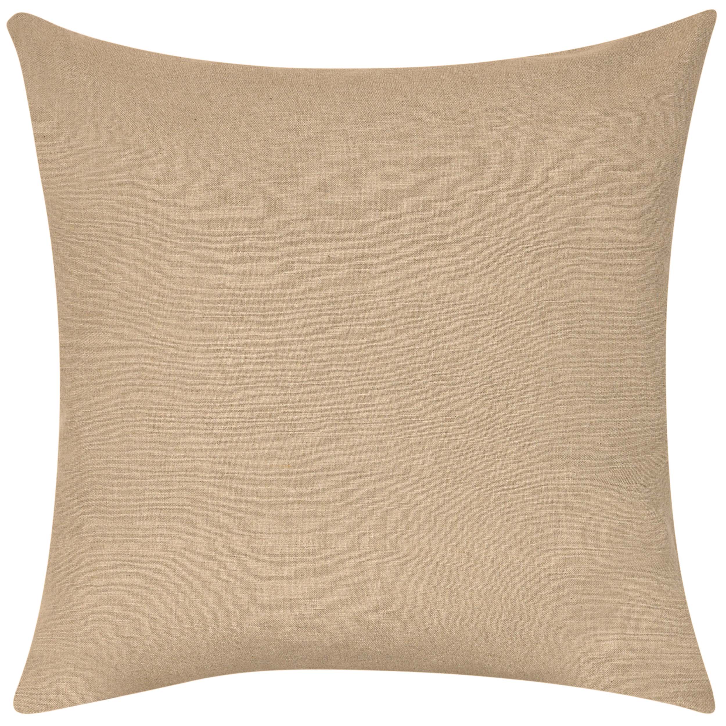 Levi Pillow, Ivory/Natural - Image 3