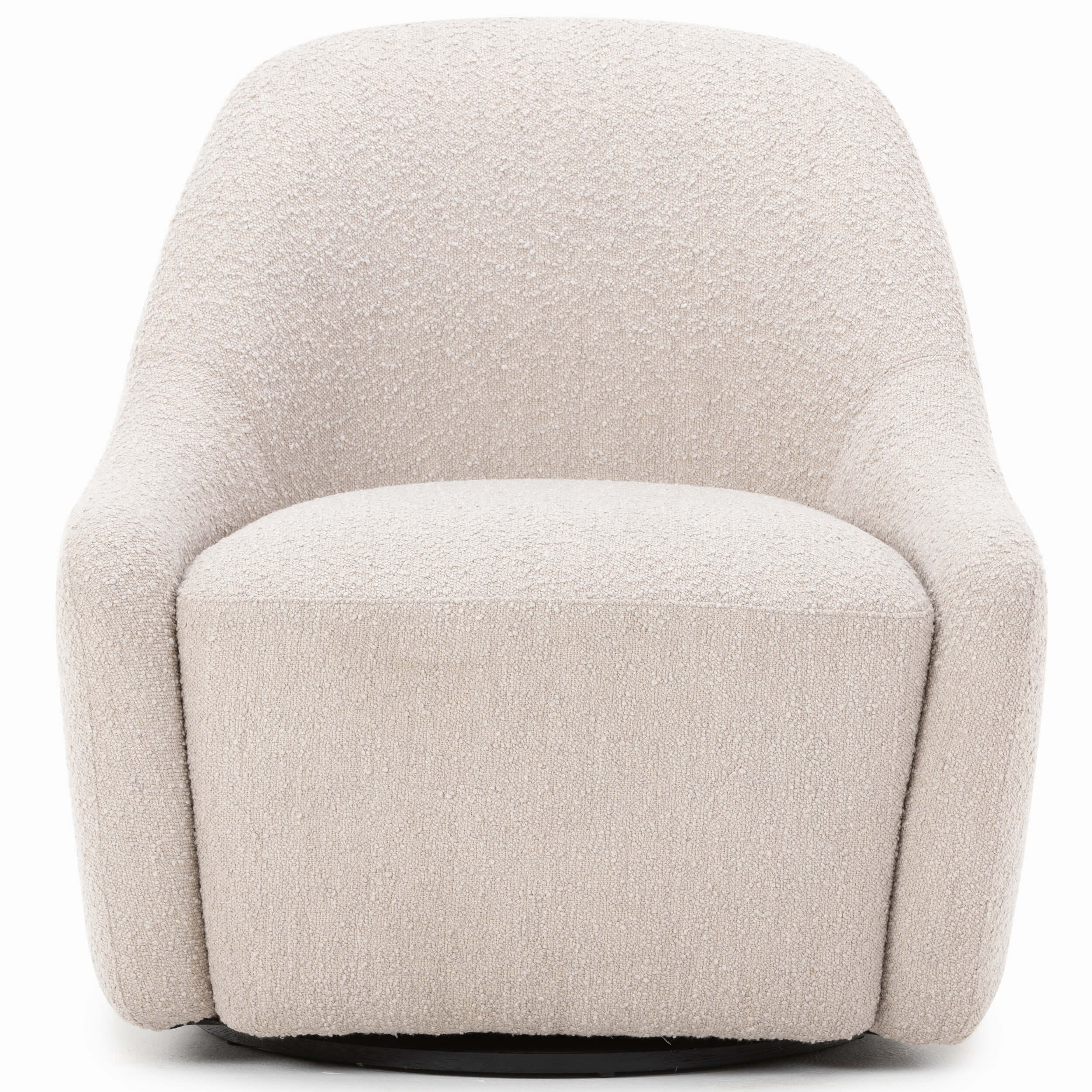 Levi Swivel Chair, Knoll Sand by Four Hands - Image 2
