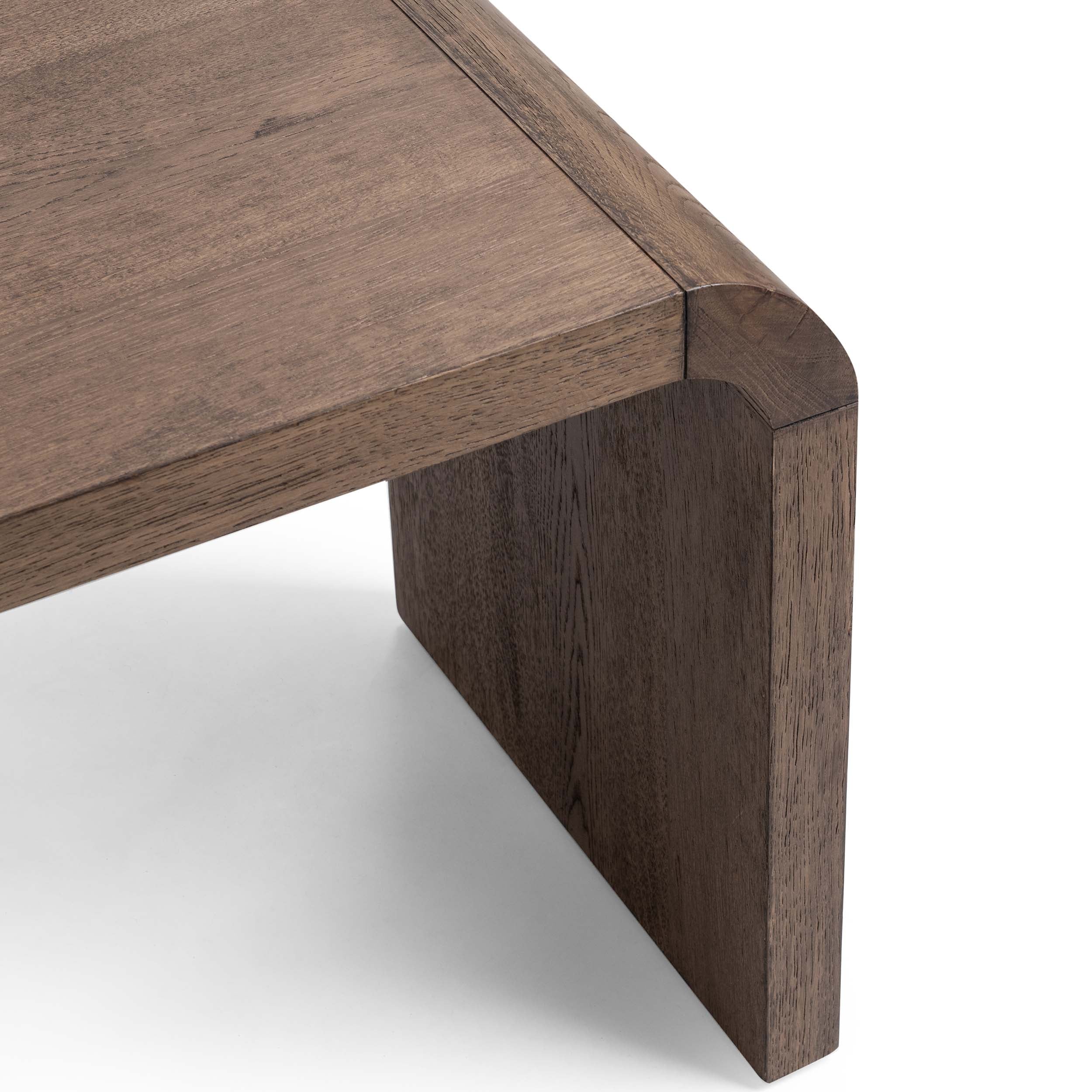 Levine End Table, Walnut Ridge - Image 5