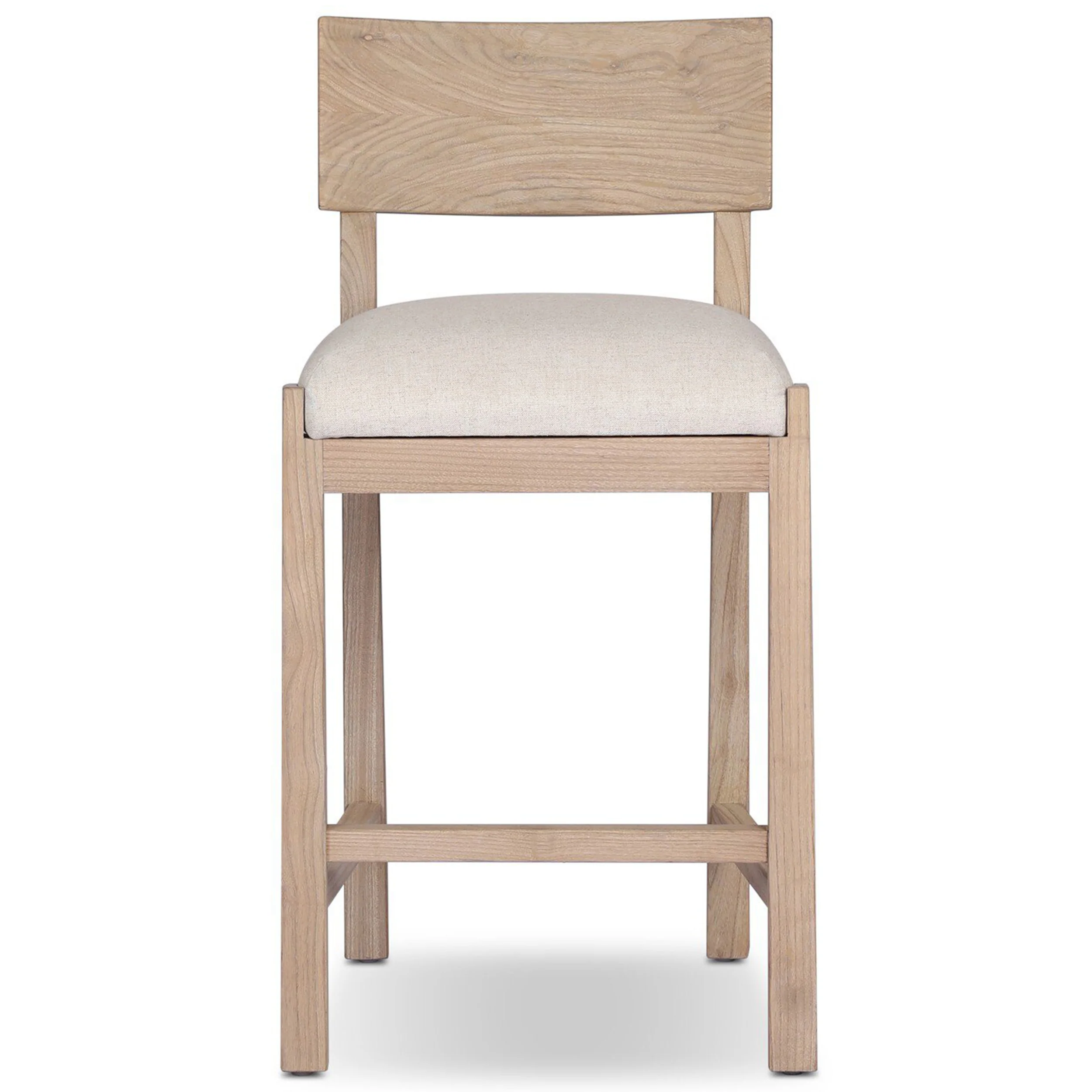 Lewiston Counter Stool, Lynchart Sand by Four hands - Image 2