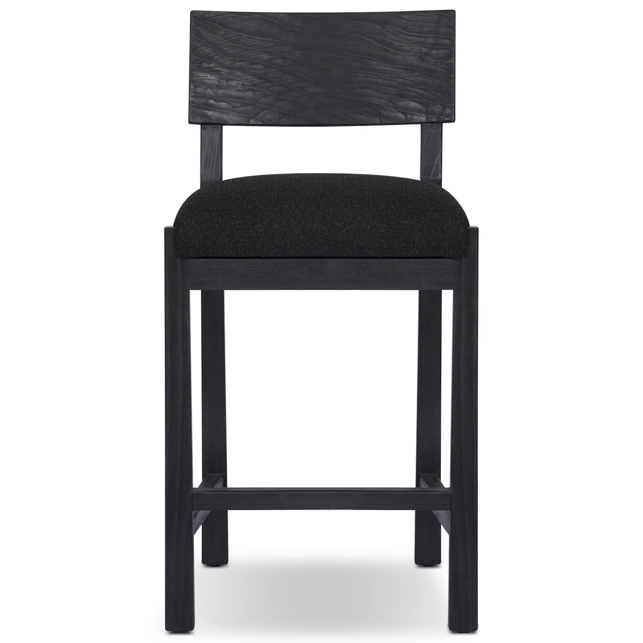 Lewiston Counter Stool, Macerata Black by Four hands - Image 2
