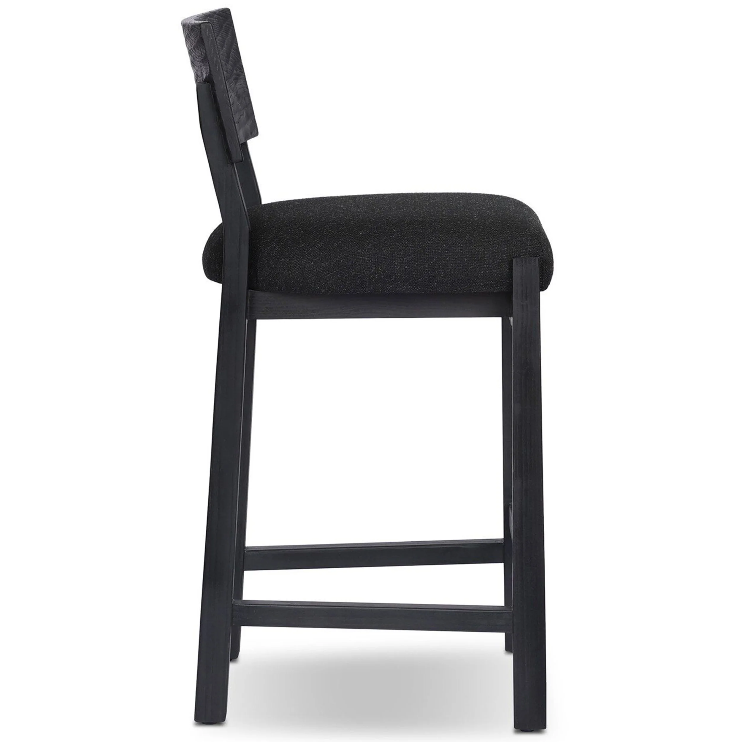 Lewiston Counter Stool, Macerata Black by Four hands - Image 3