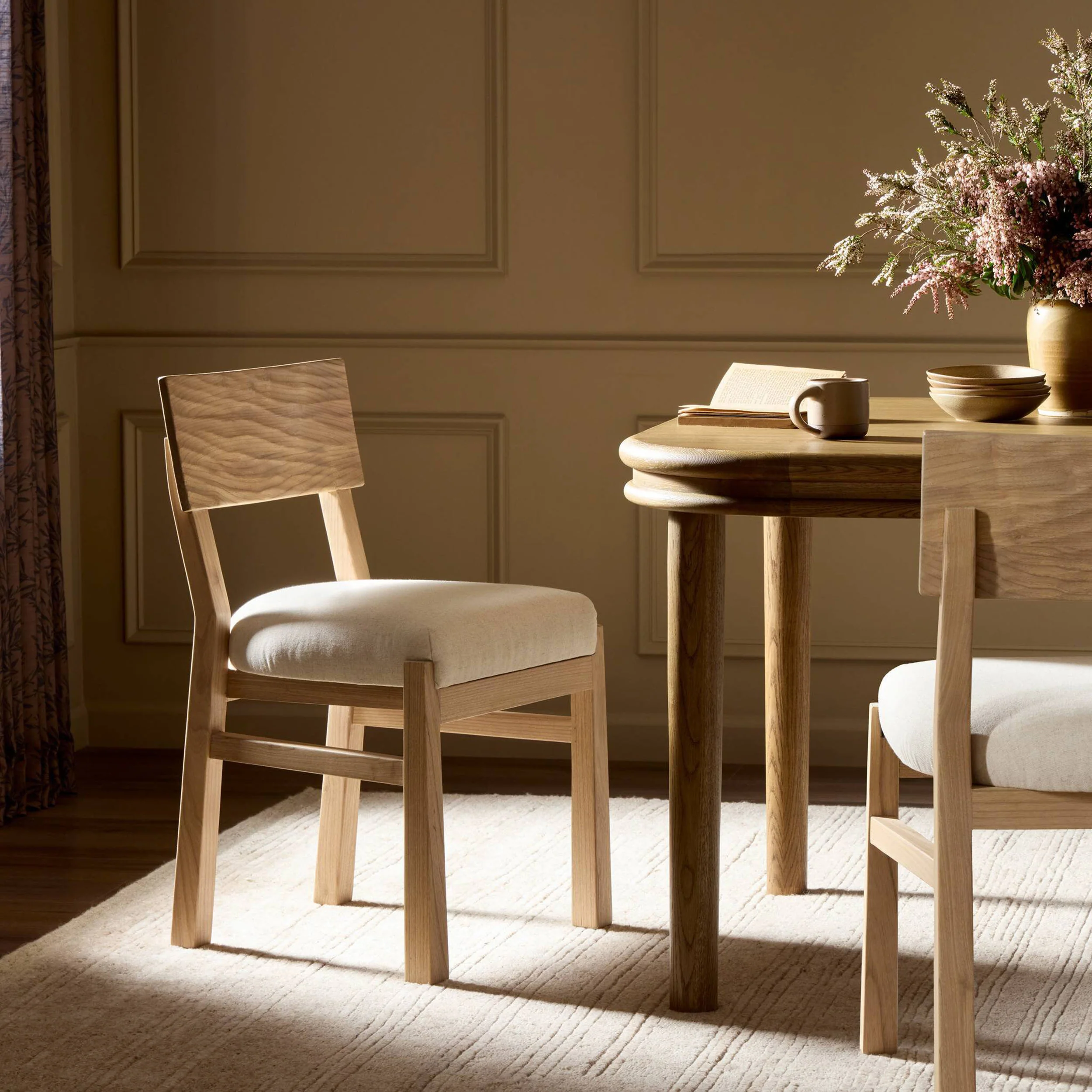 Lewiston Dining Chair, Lynchart Sand, Set of 2 by Four Hands - Image 7