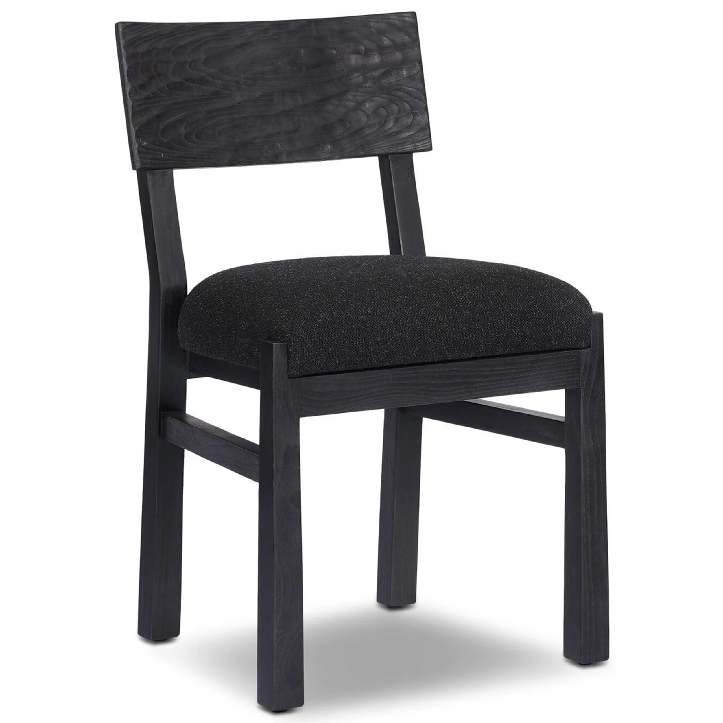 Lewiston Dining Chair, Macerata Black, Set of 2 by Four Hands