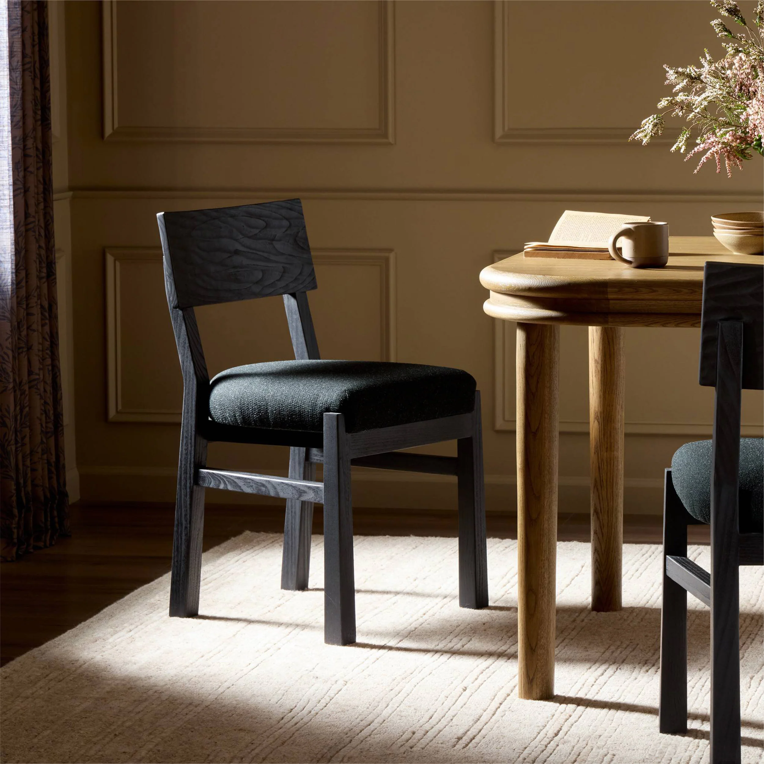 Lewiston Dining Chair, Macerata Black, Set of 2 by Four Hands - Image 7