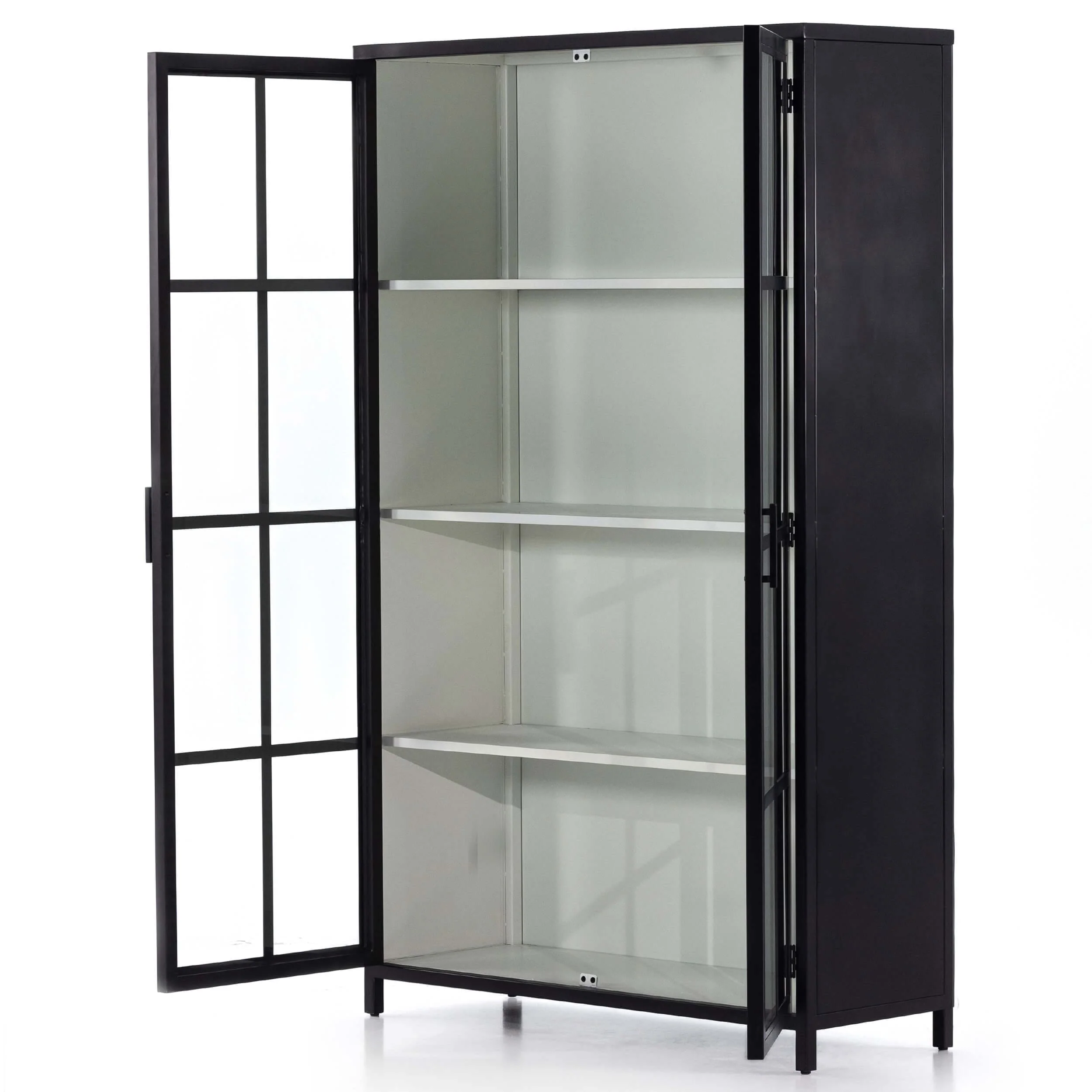 Lexington Cabinet, Black by Four Hands - Image 4